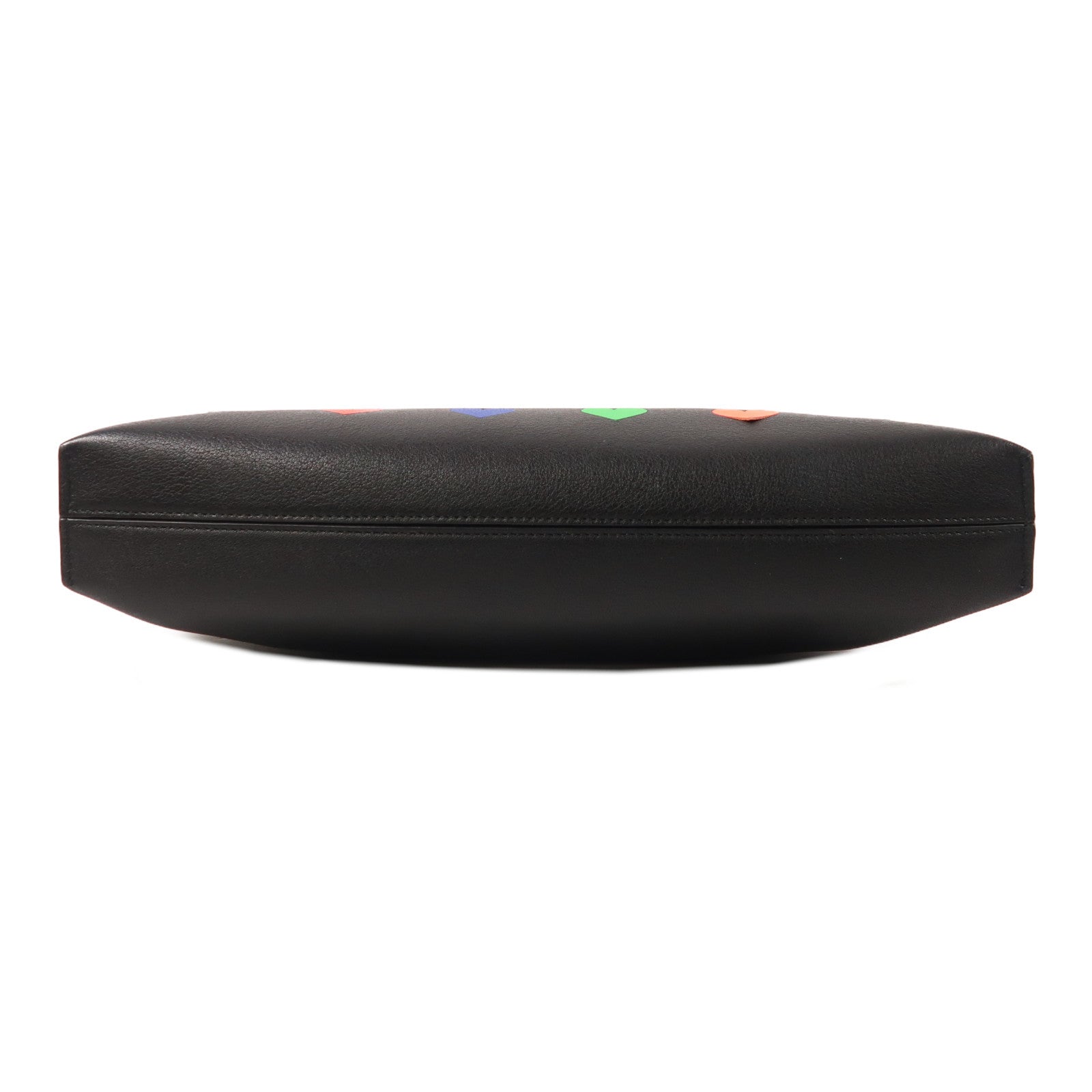 LOEWE 牛皮皮革Shoulder Bag金扣肩背袋