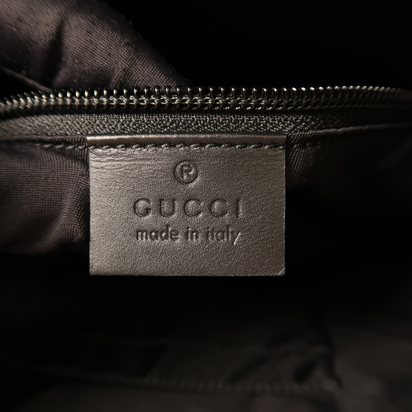 GUCCI GG SHW GG Supreme Shoulder Bag Coated Canvas Brown