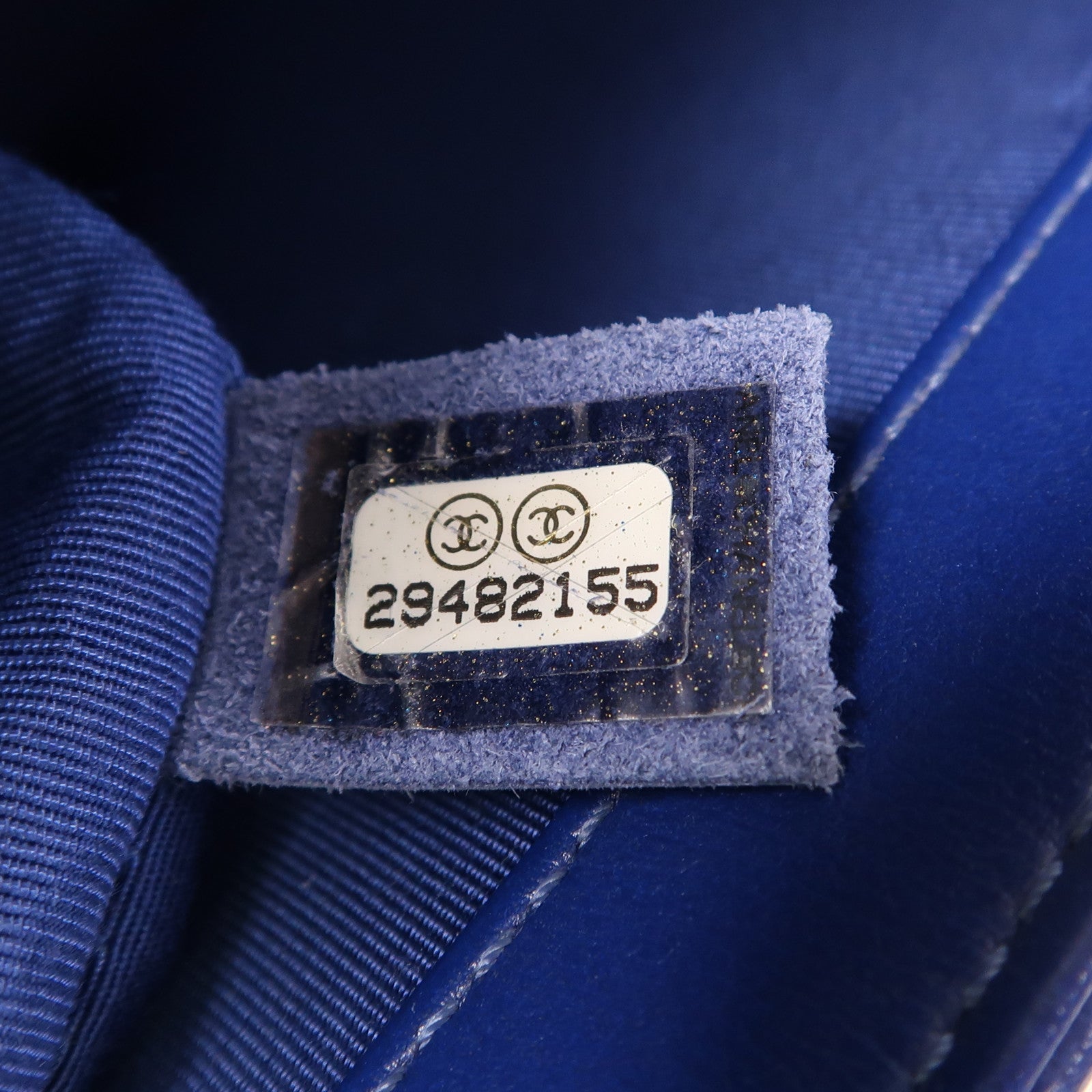CHANEL 【激減優惠】牛皮皮革Boy 25金扣肩背袋