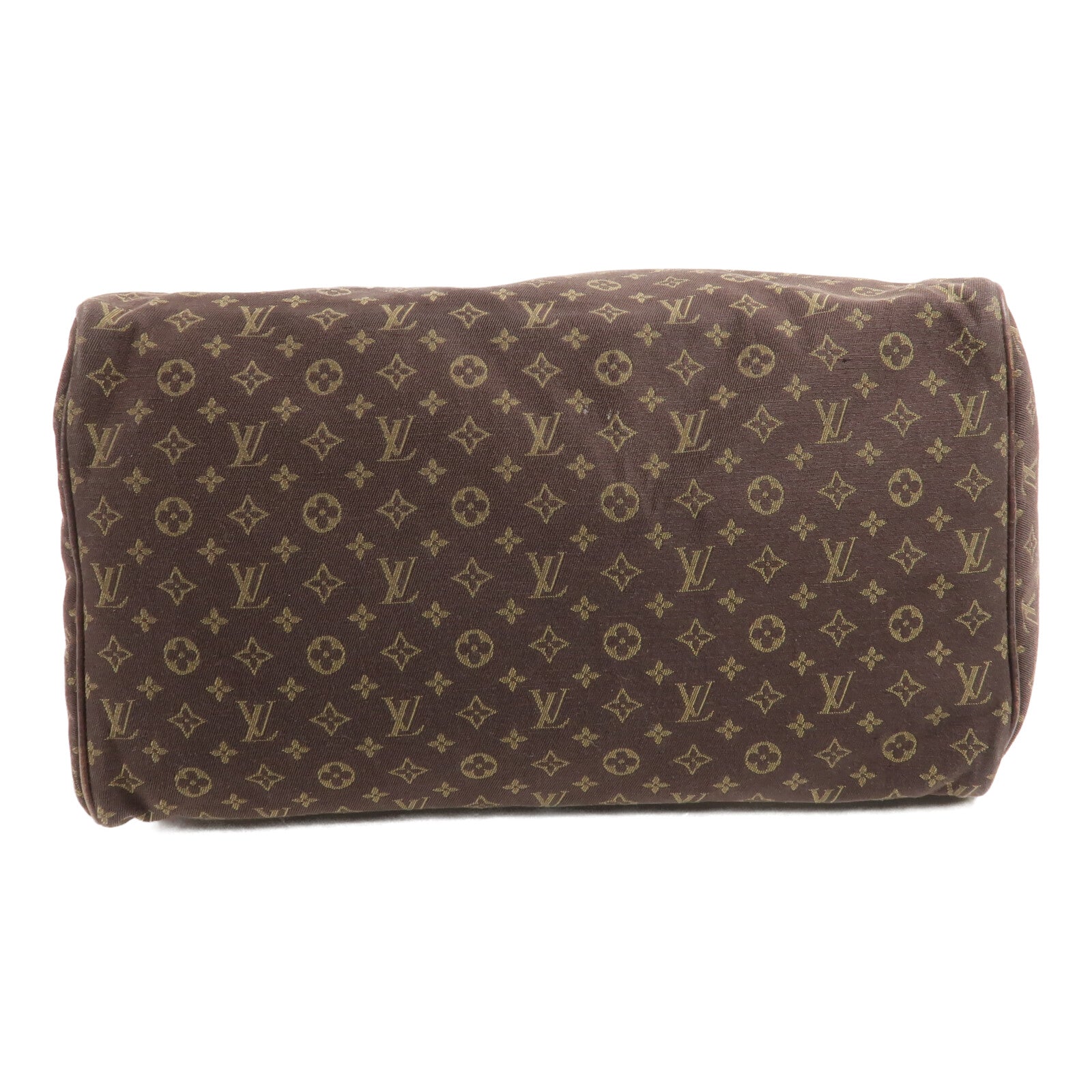 LOUIS VUITTON Monogram Mini Lin Speedy 30手挽袋
