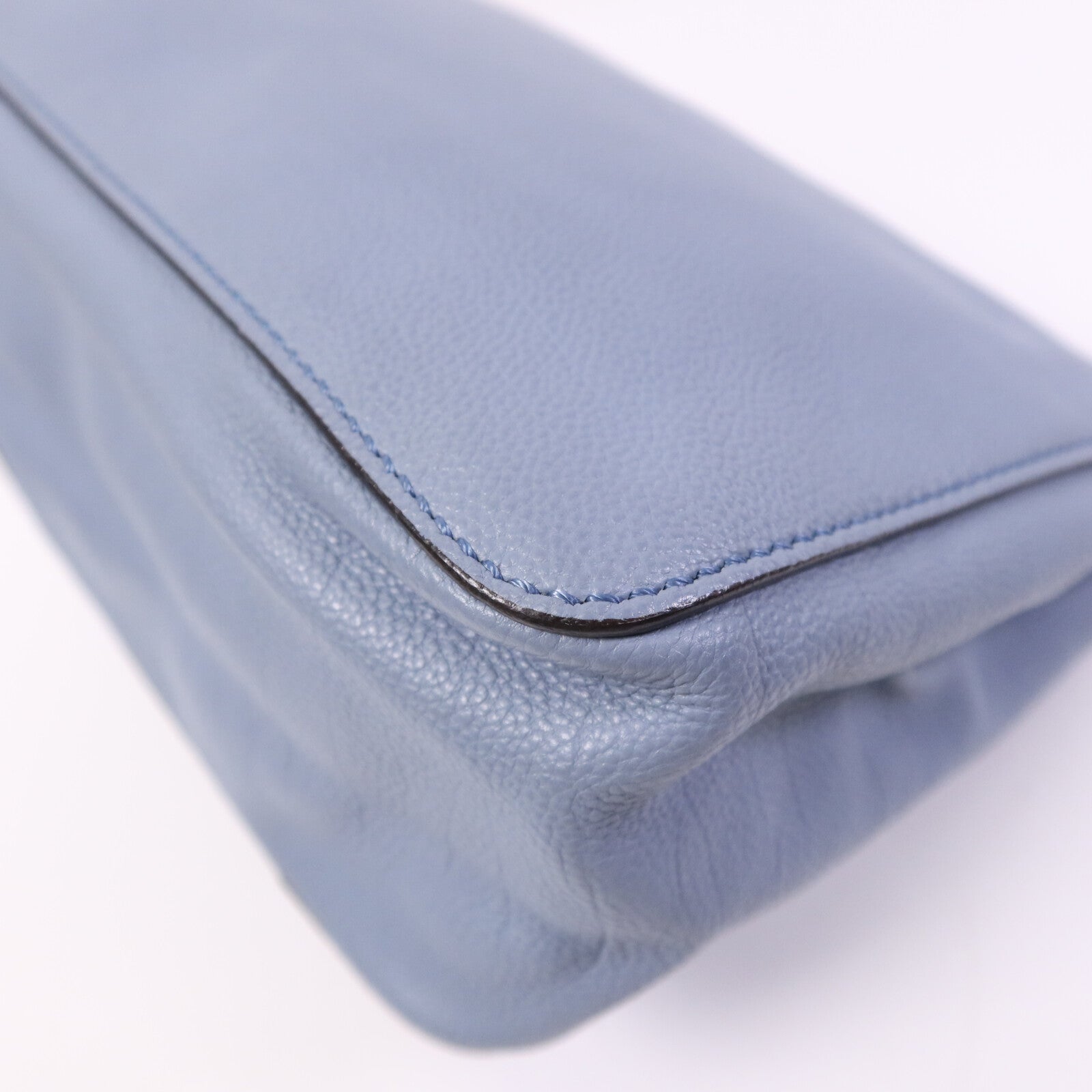 Chloe 【激減優惠】牛皮皮革Shoulder Bag金扣鏈帶肩背袋