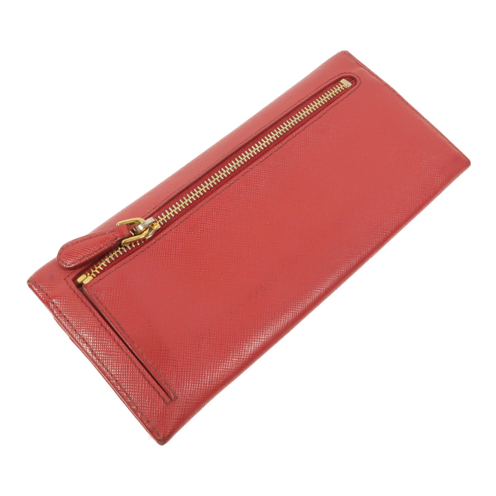 PRADA 皮革Long Wallet長錢包