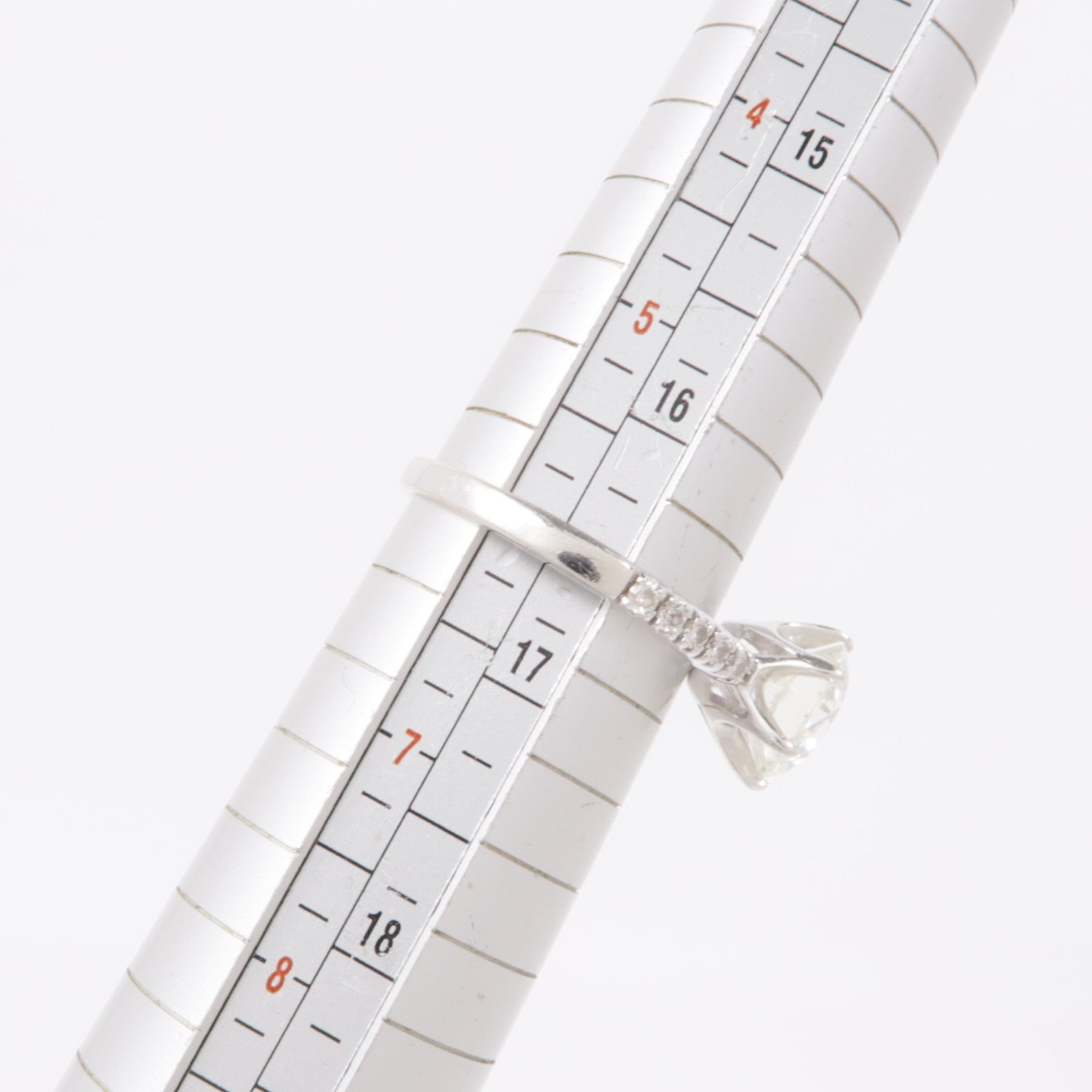 JEWELRY 18K白金Diamond Ring 2.01ct鑽石戒指US#5.75