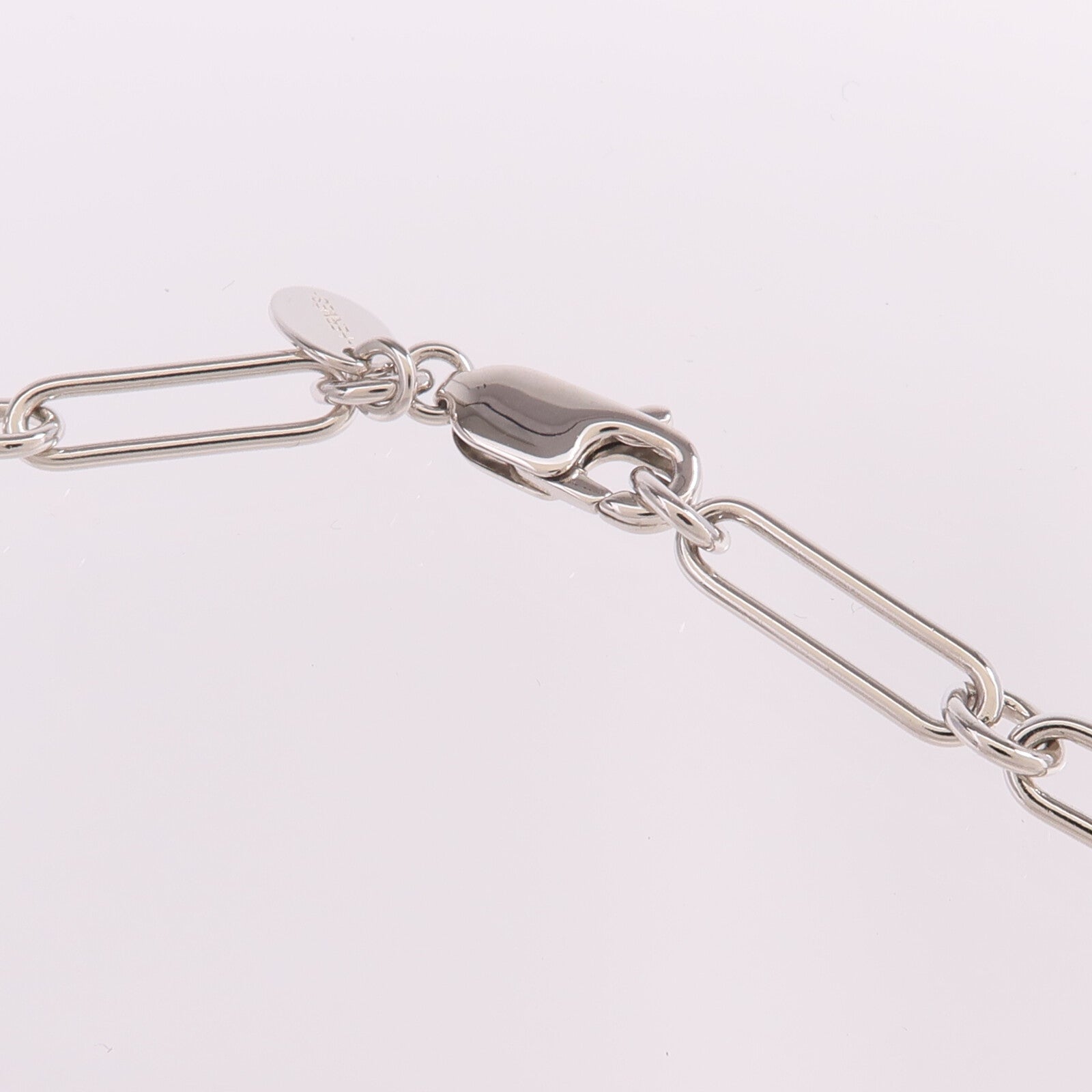 HERMES 金屬Locket Necklace項鍊