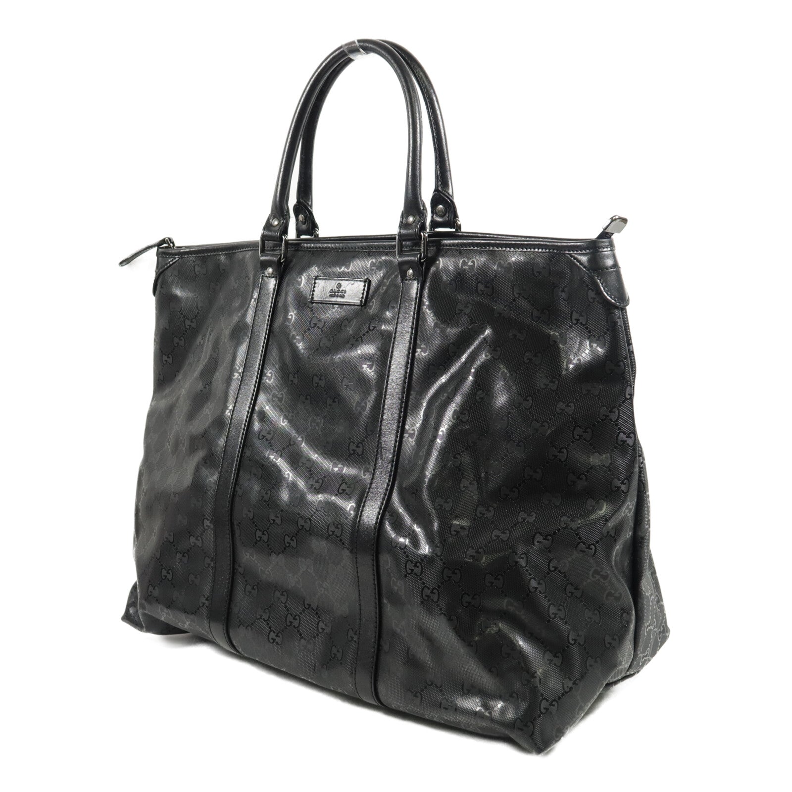 GUCCI 塗層帆布Tote Bag手挽袋