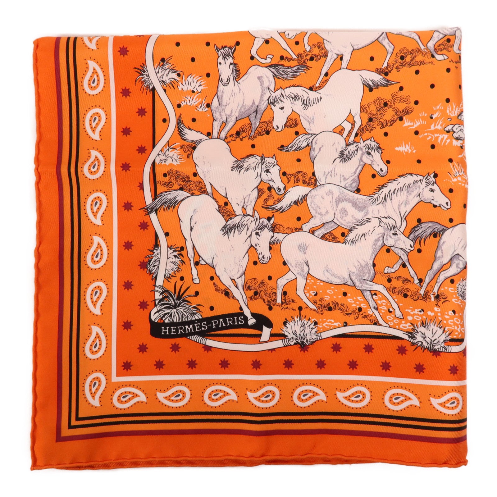 HERMES 絲質Scarf絲巾