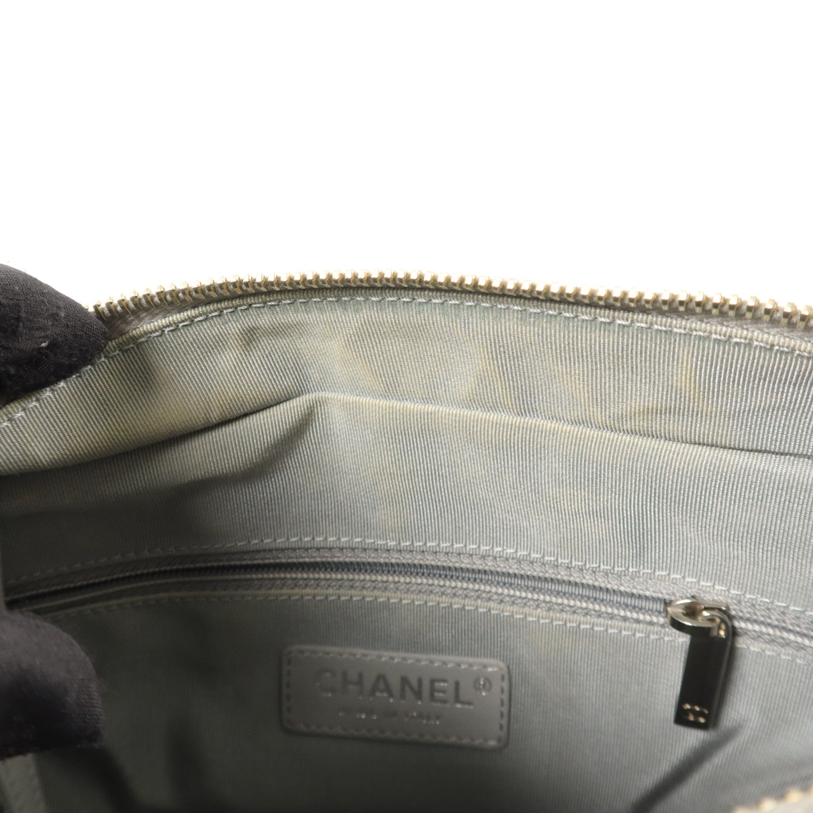CHANEL 牛皮皮革Gabrielle Small鏈帶肩背袋