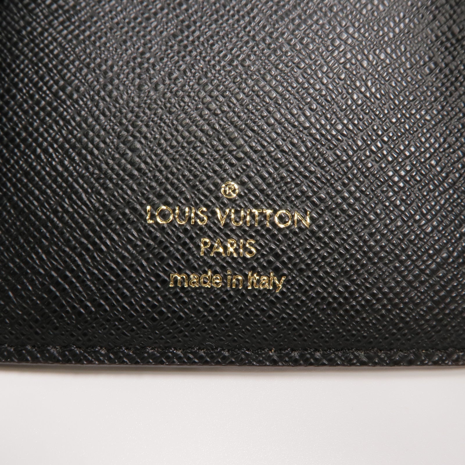 LOUIS VUITTON Monogram/Monogram Giant Reverse Juliet Wallet金扣錢包