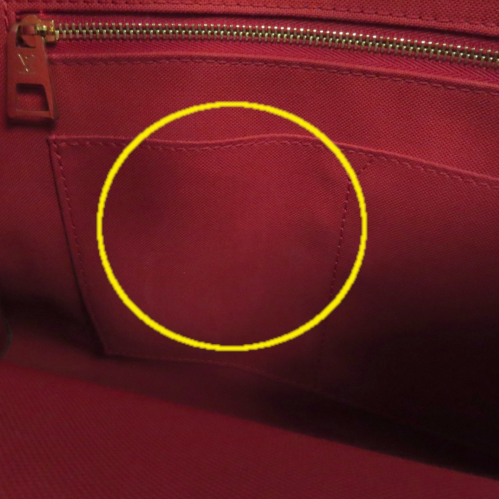 LOUIS VUITTON Monogram/Monogram Reverse On The Go MM金扣手挽肩背兩用袋