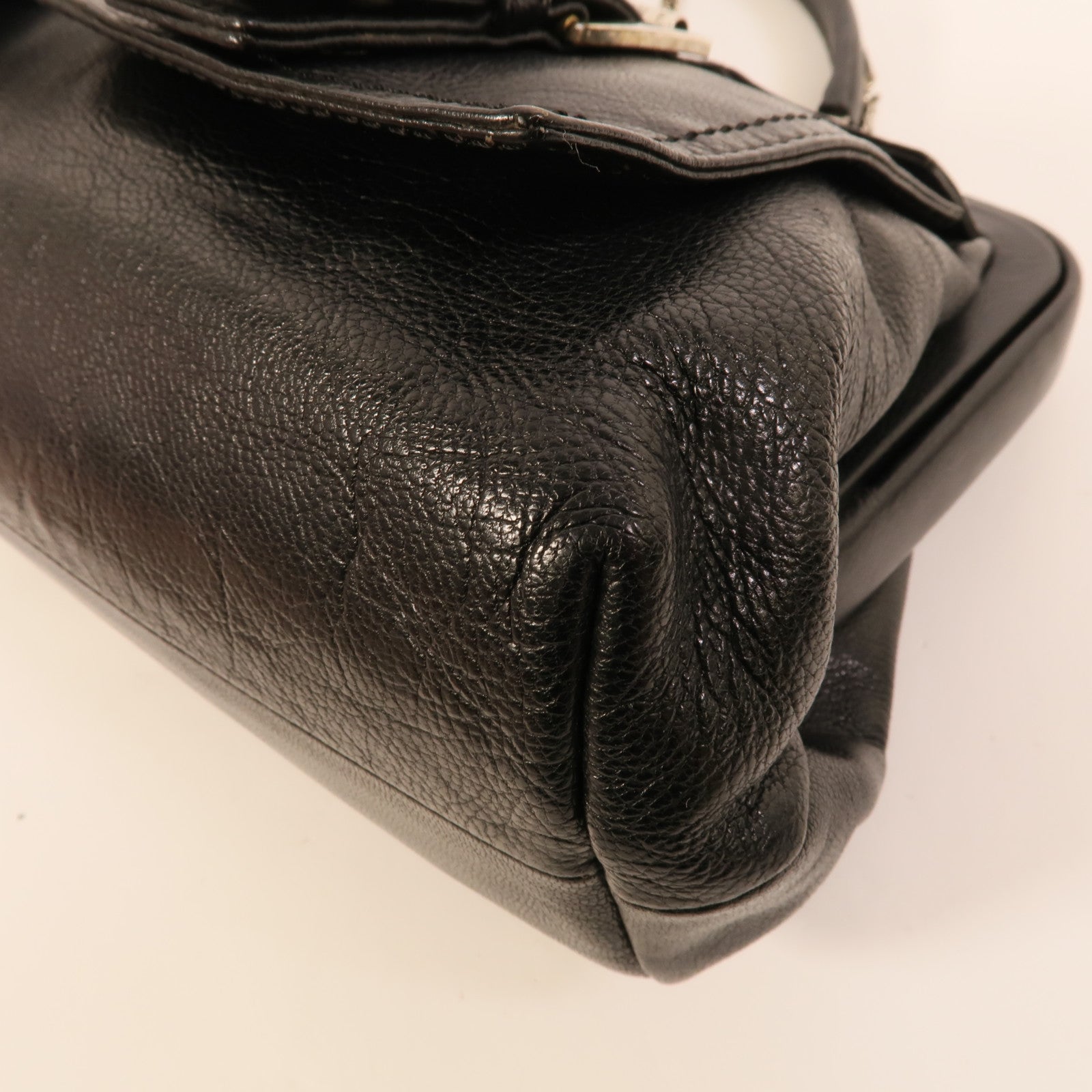 CELINE 牛皮皮革Hand Bag手挽袋