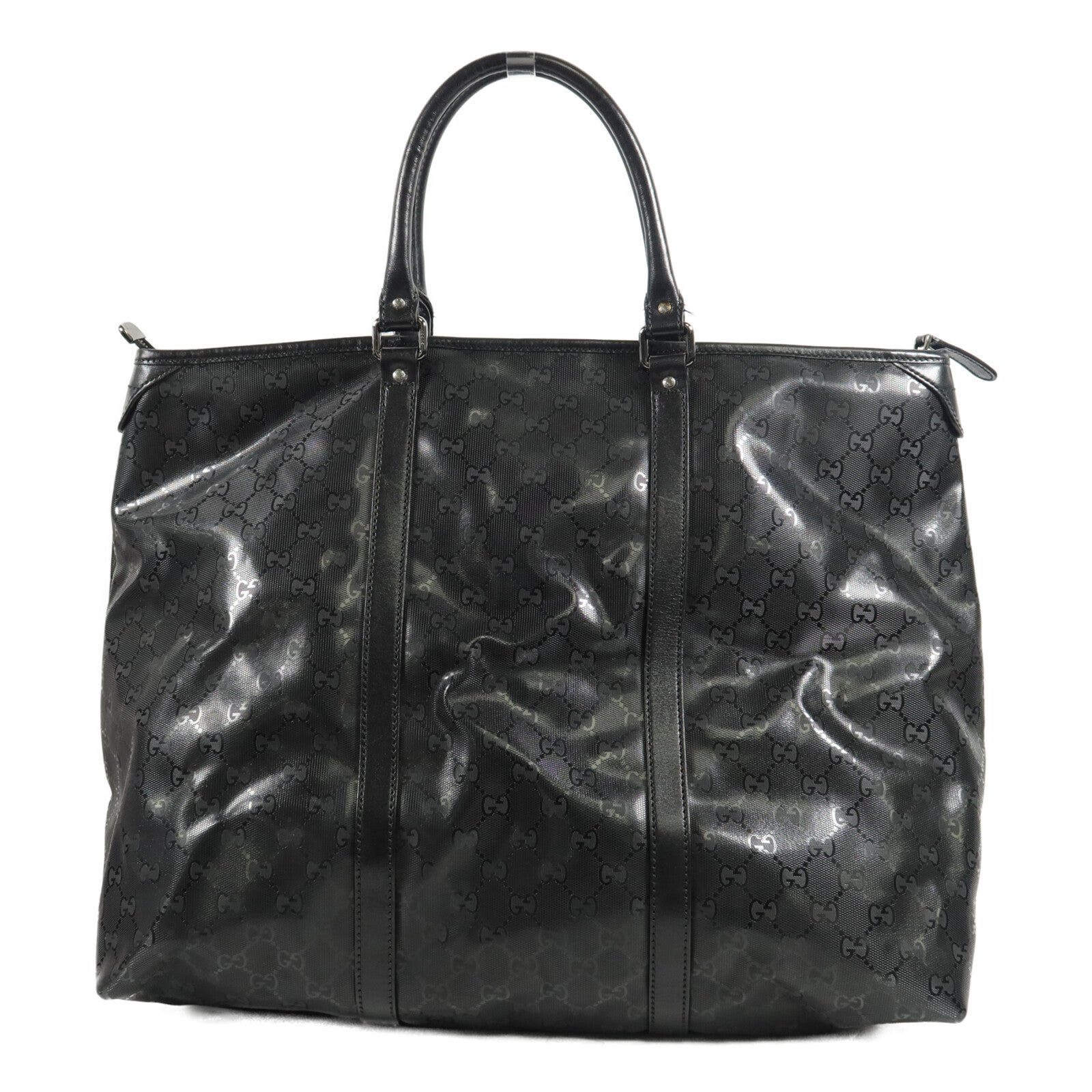 GUCCI 塗層帆布Tote Bag手挽袋
