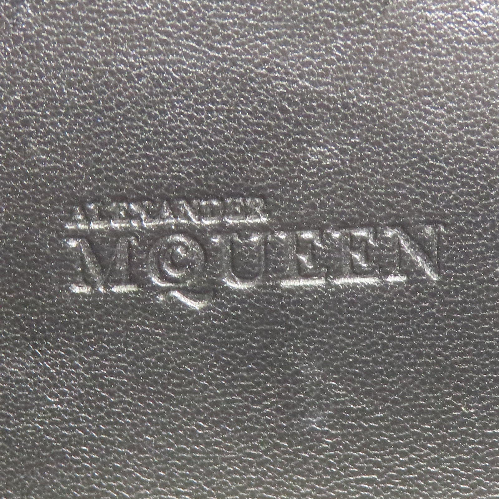 Alexander McQueen 天鵝絨Hand Bag銀扣手拿包