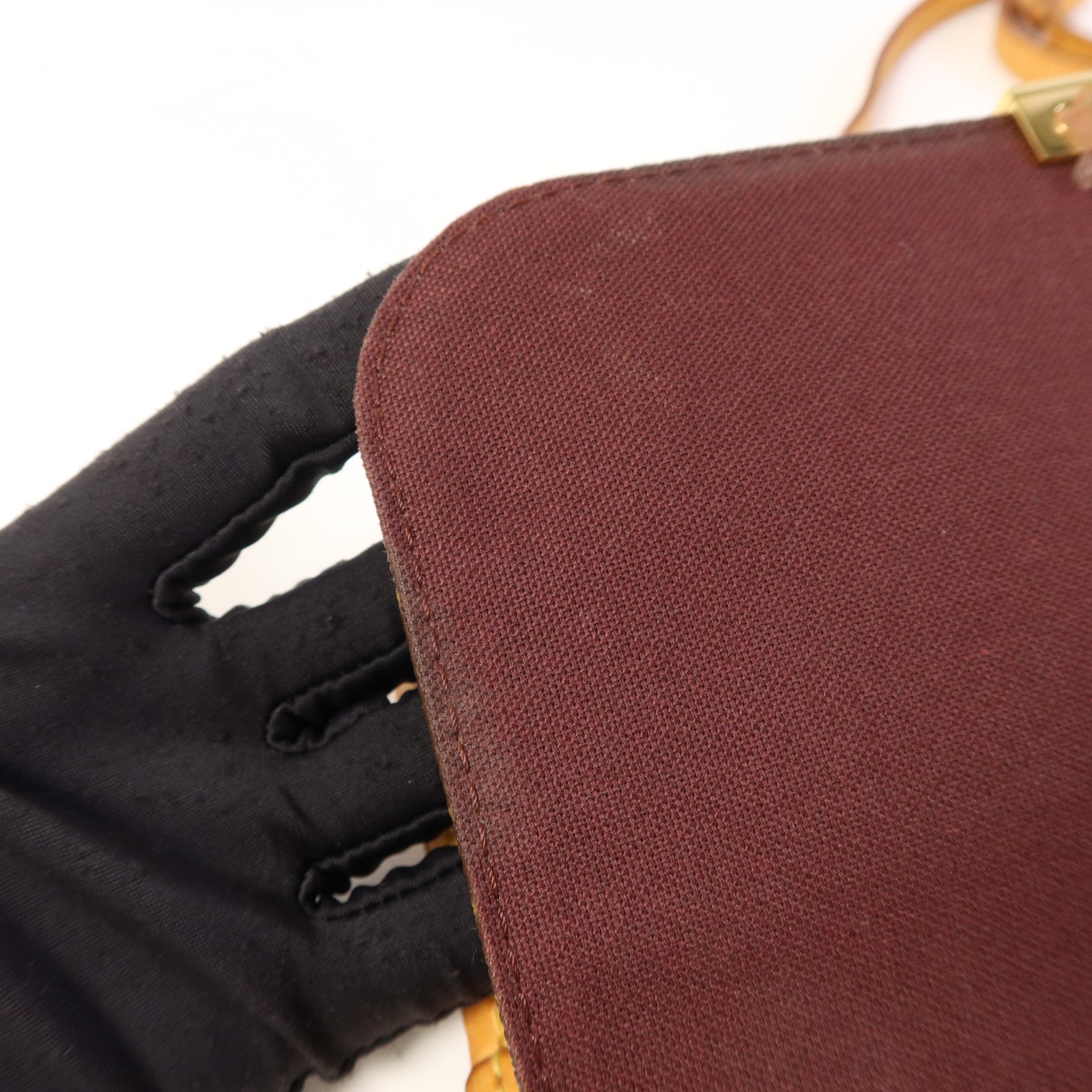 LOUIS VUITTON Monogram Favorite MM金扣手挽肩背兩用袋