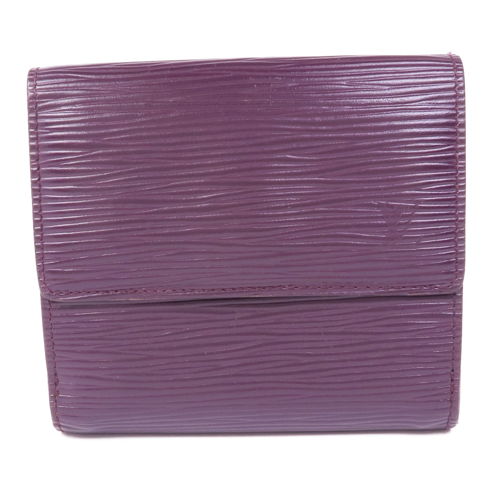 LOUIS VUITTON Epi Wallet銀扣錢包