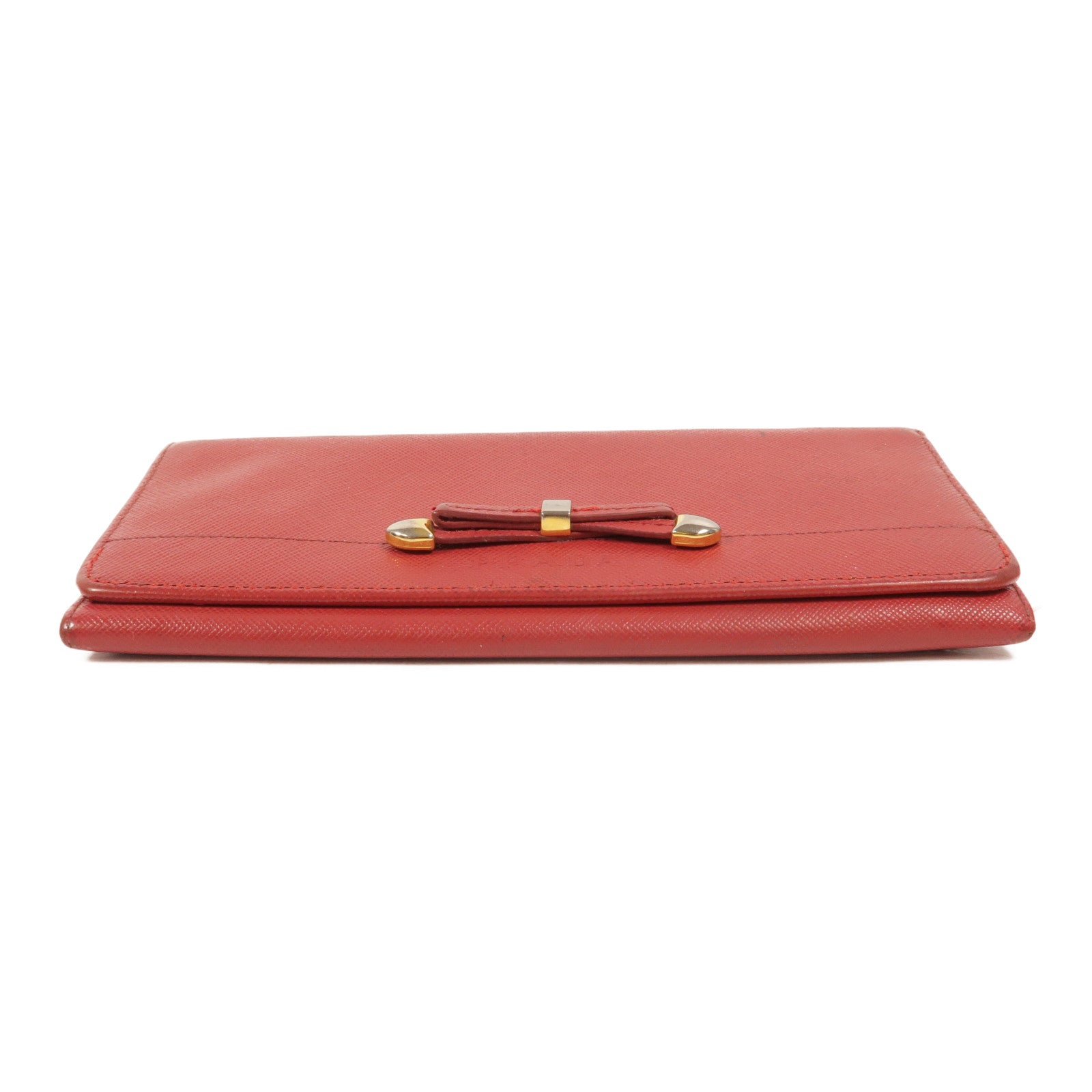 PRADA 皮革Long Wallet長錢包