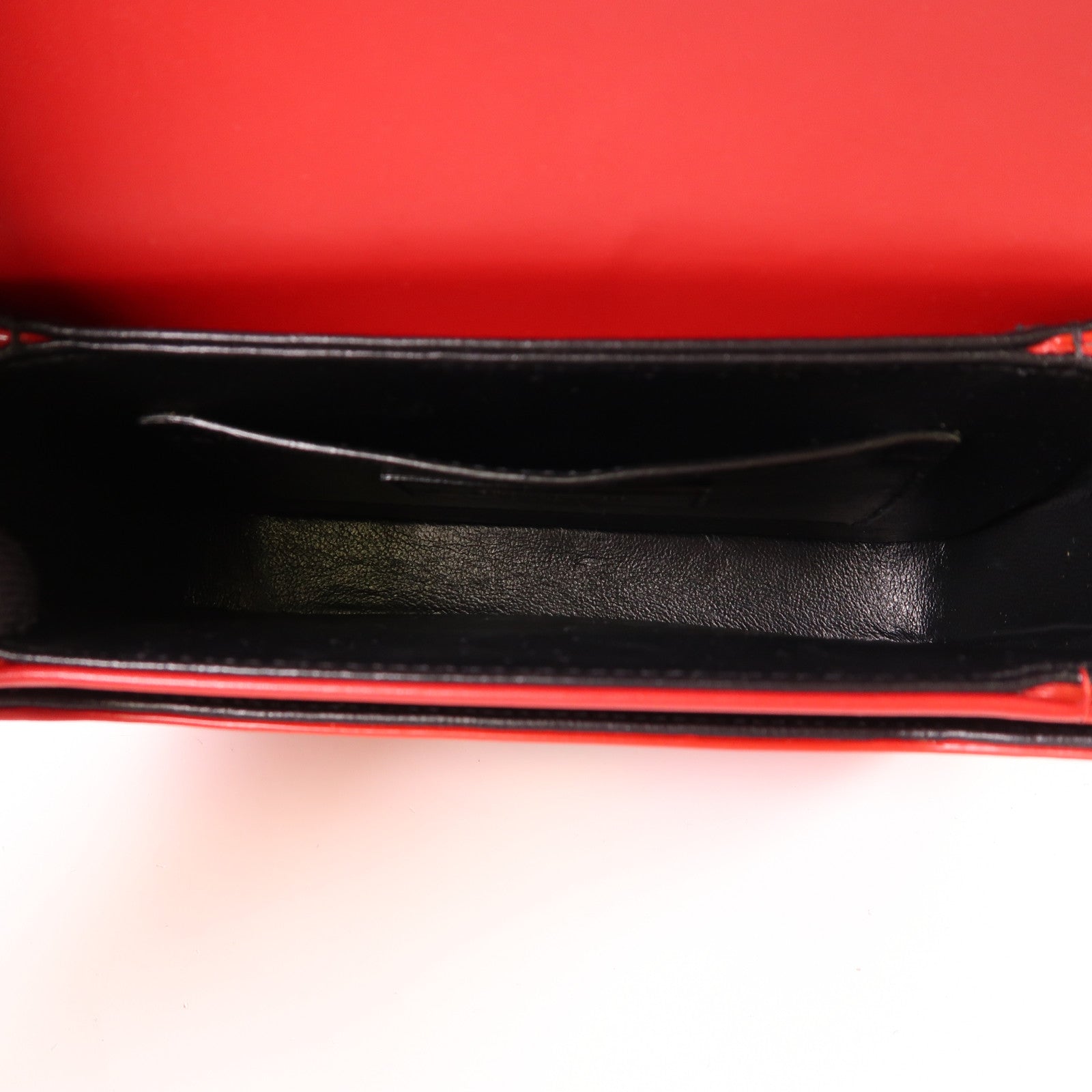 SAINT LAURENT 牛皮皮革Solferino Box金扣肩背袋