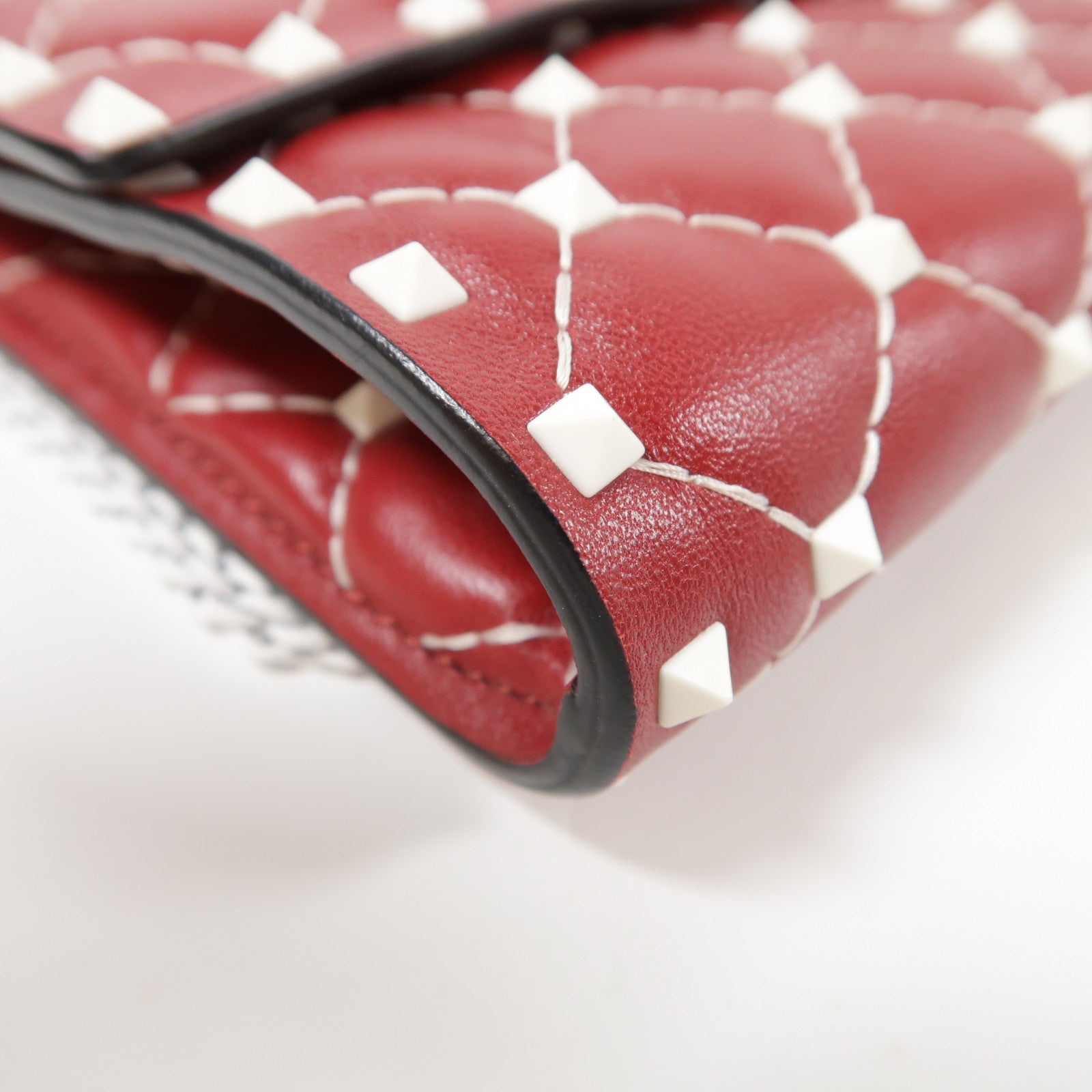 Valentino 牛皮皮革Shoulder Bag鏈帶肩背袋