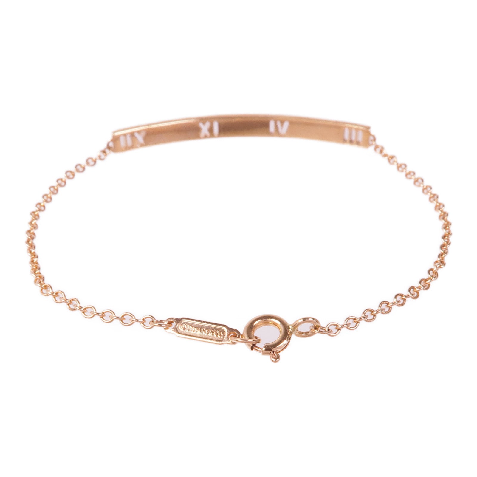 TIFFANY＆CO 18K玫瑰金Bracelet手鏈