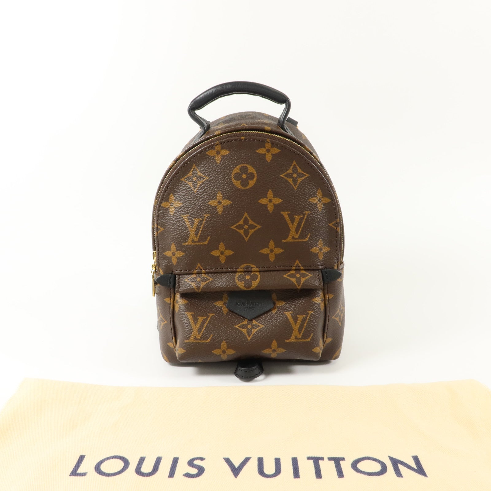 LOUIS VUITTON Monogram Palm Springs Mini金扣背包