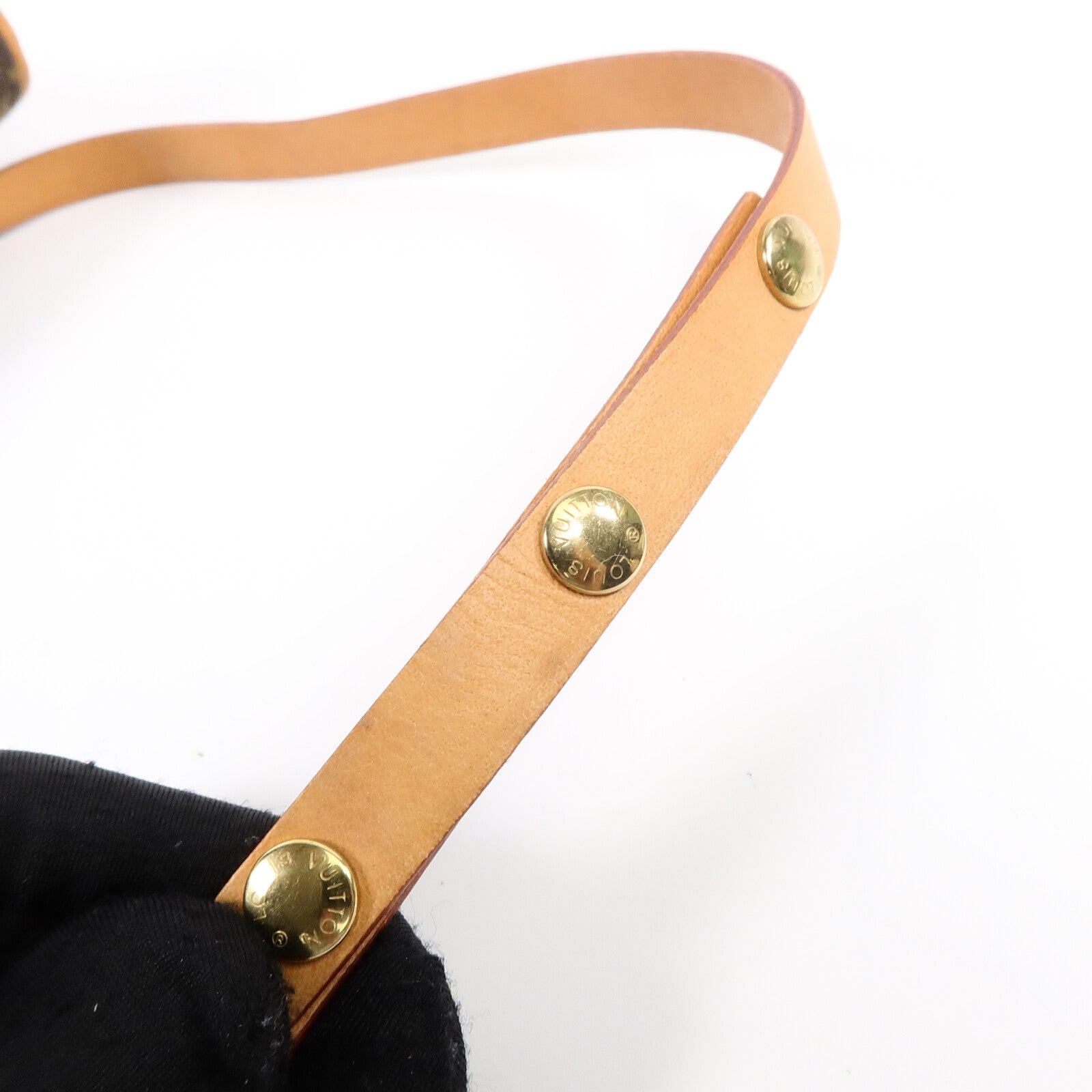 LOUIS VUITTON Monogram Pochette Florentine腰包