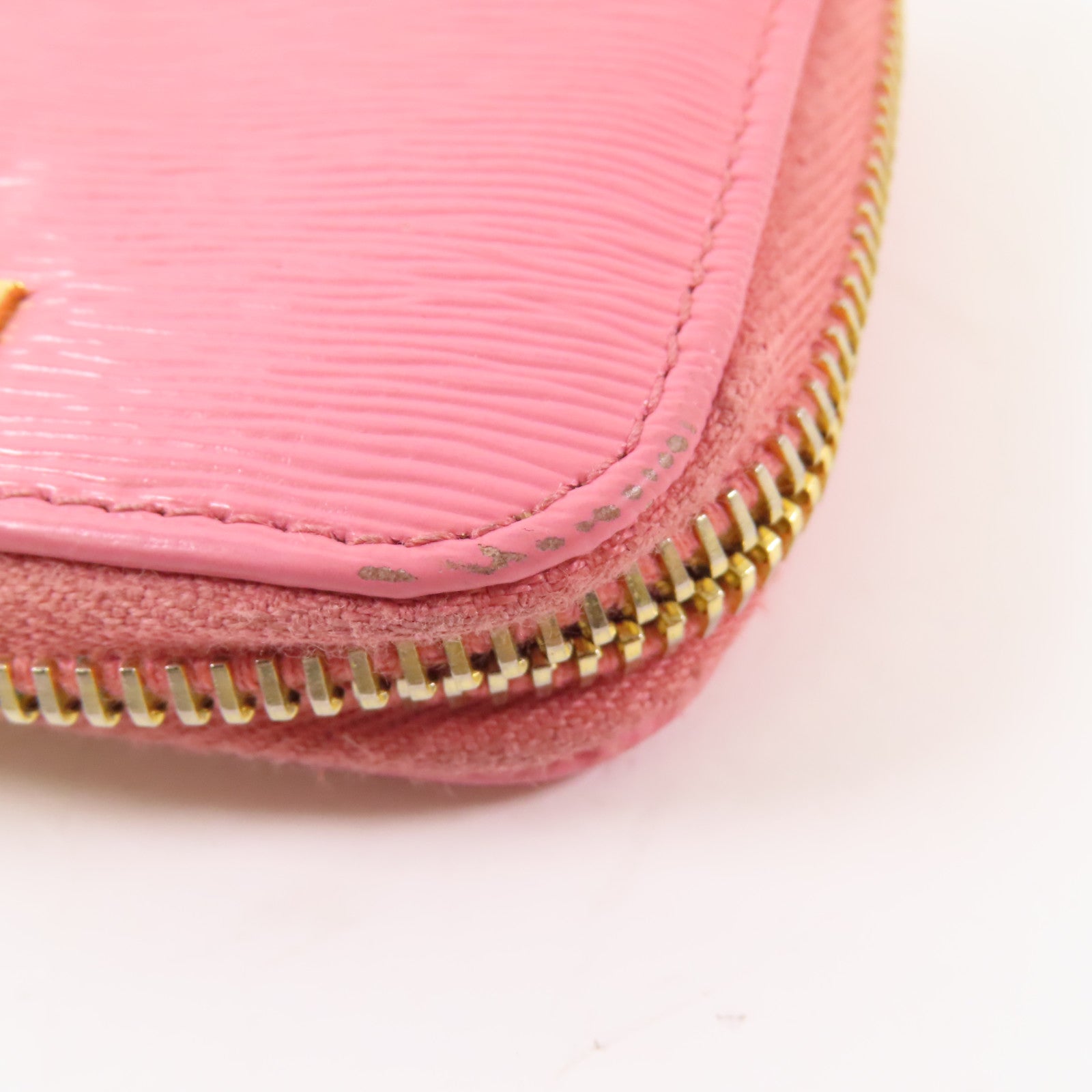 PRADA 牛皮皮革Coin Case金扣零錢包