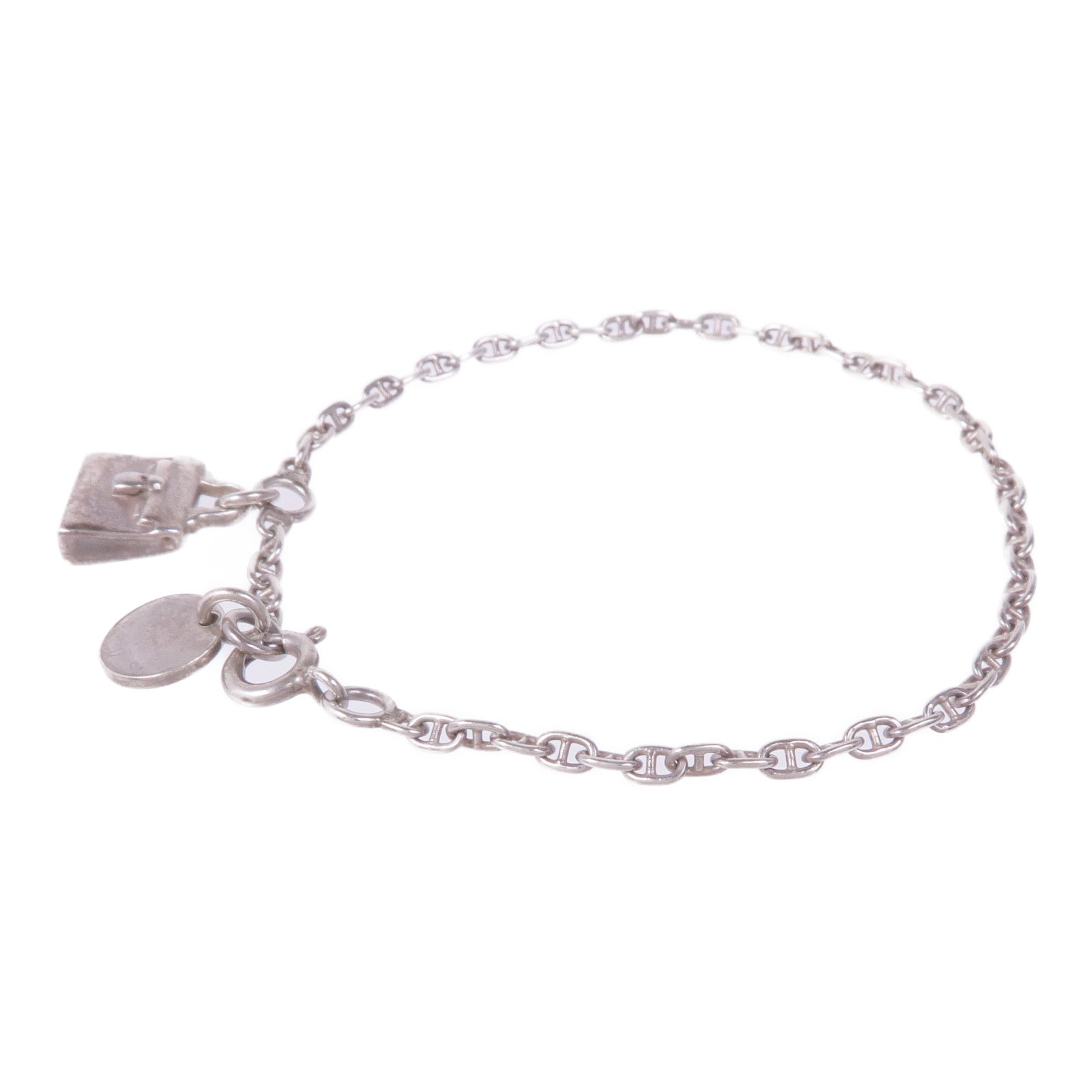 HERMES 925純銀Bracelet手鏈