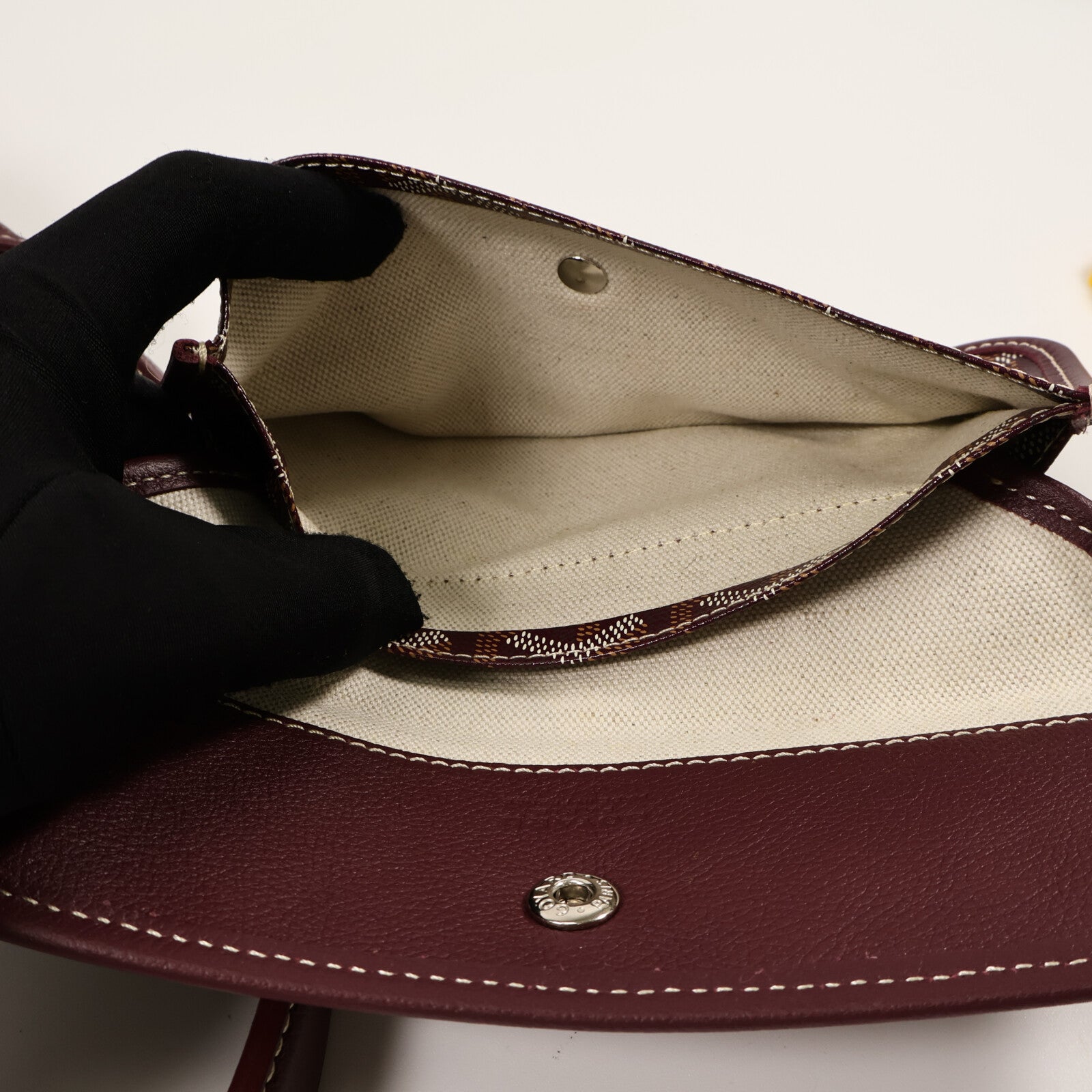 GOYARD 塗層帆布Boheme Hobo PM肩背袋