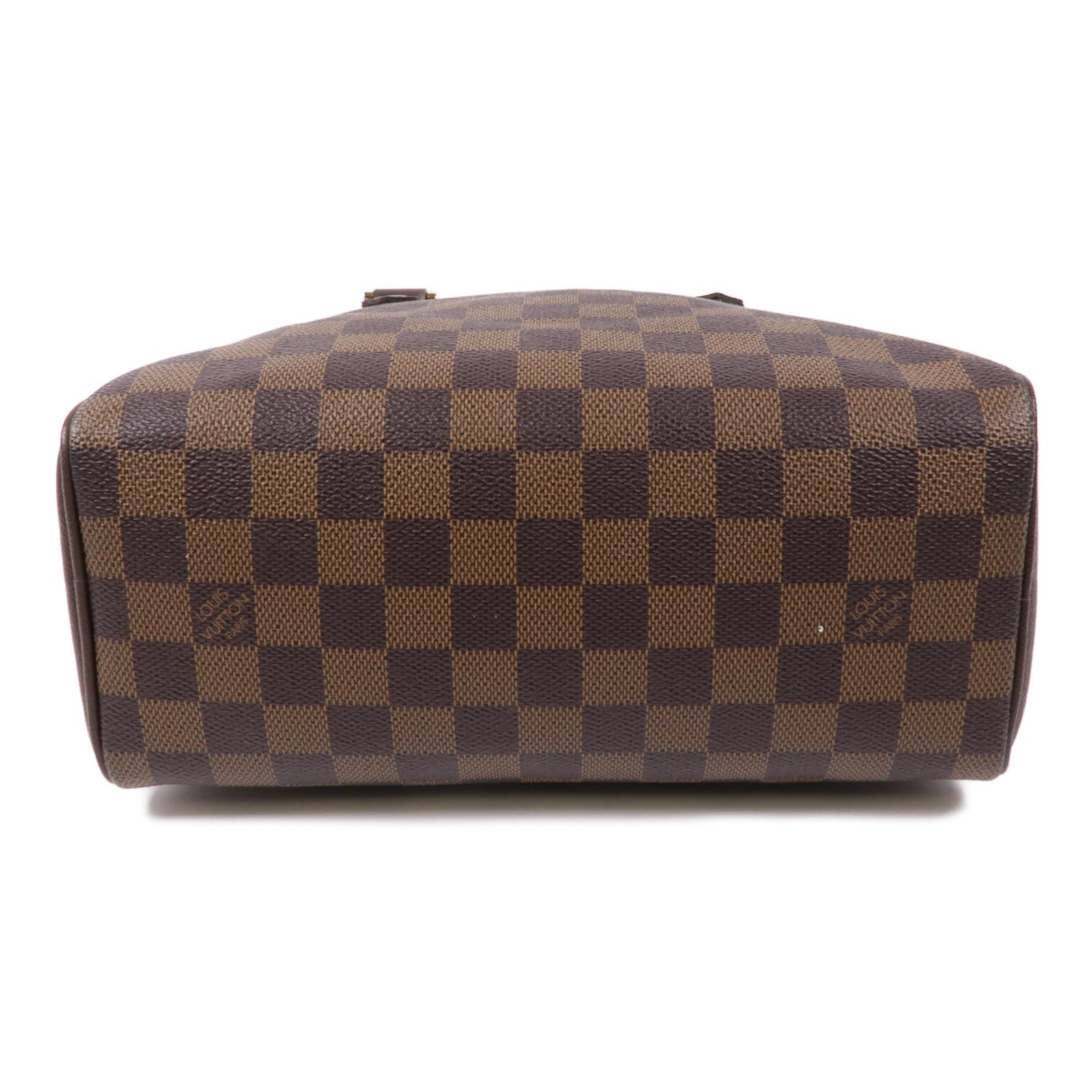 LOUIS VUITTON Damier Brera金扣手挽袋