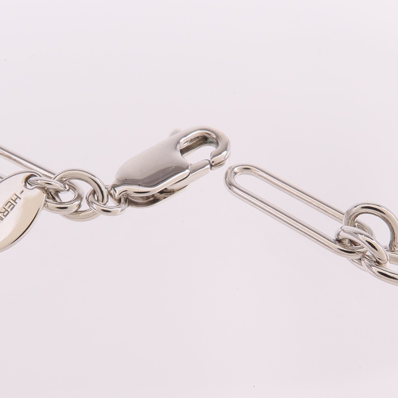 HERMES 金屬Locket Necklace項鍊
