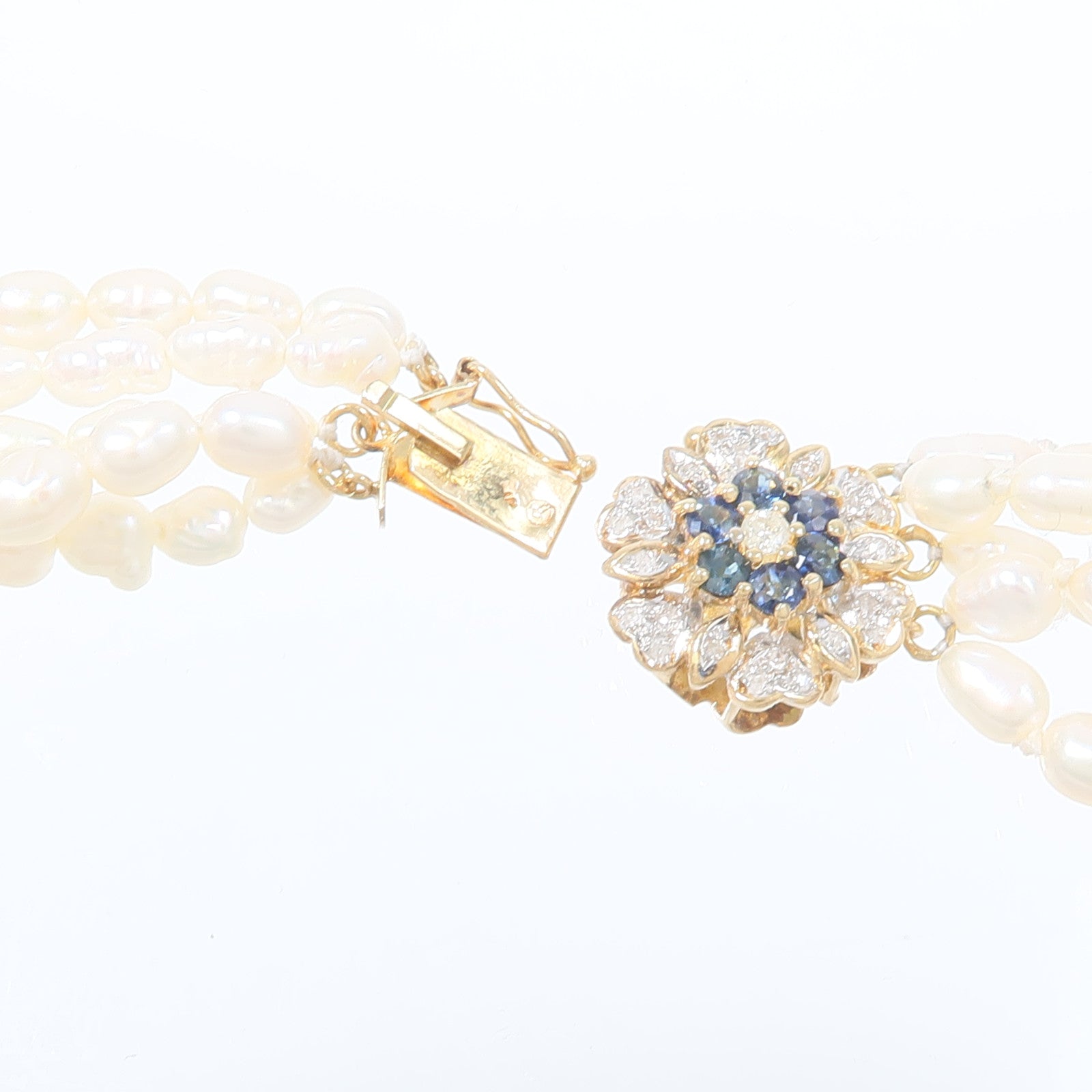 JEWELRY 14K黃金/白金Pearl Necklace珍珠項鍊