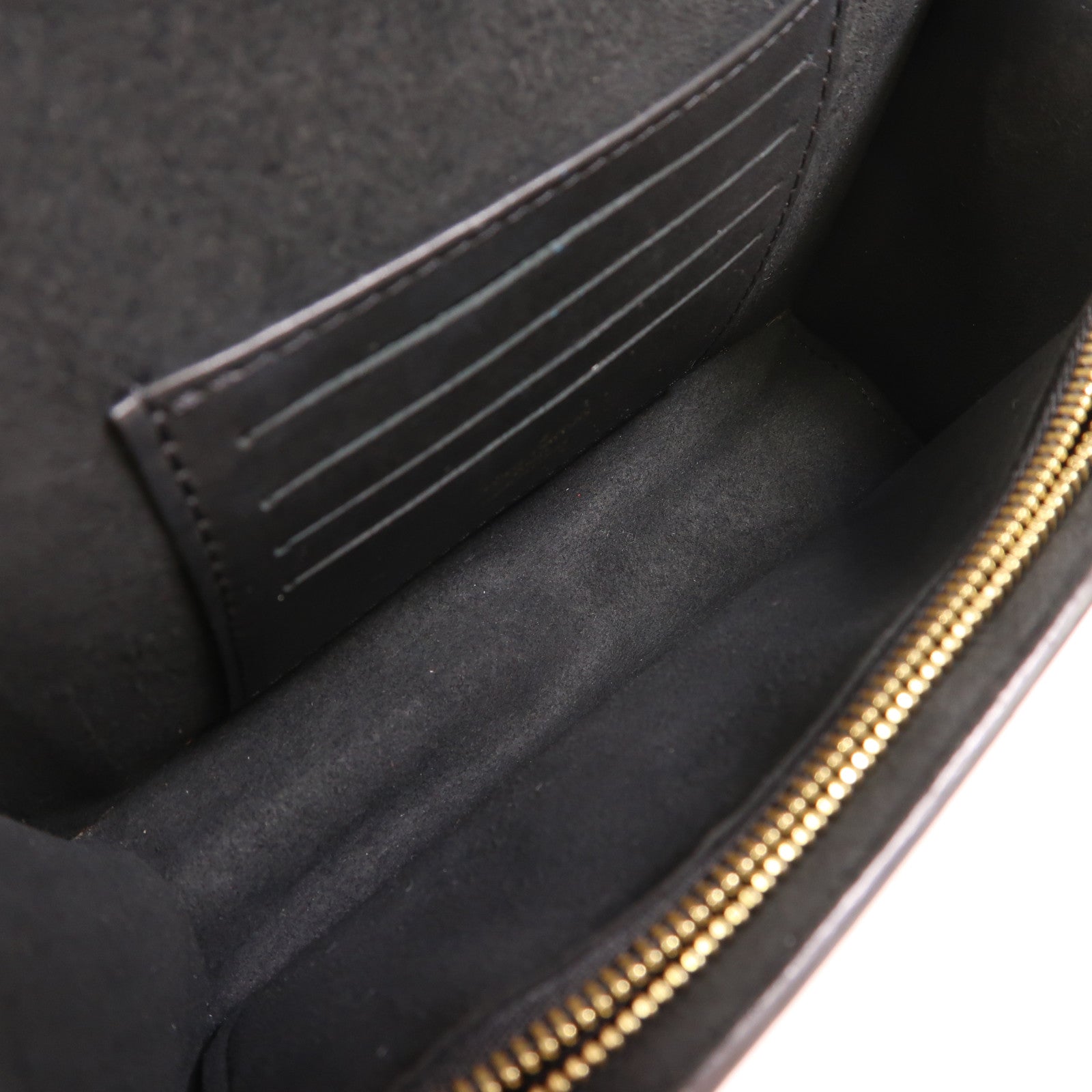 LOUIS VUITTON Monogram Reverse Dauphine Chain Wallet金扣鏈帶肩背袋