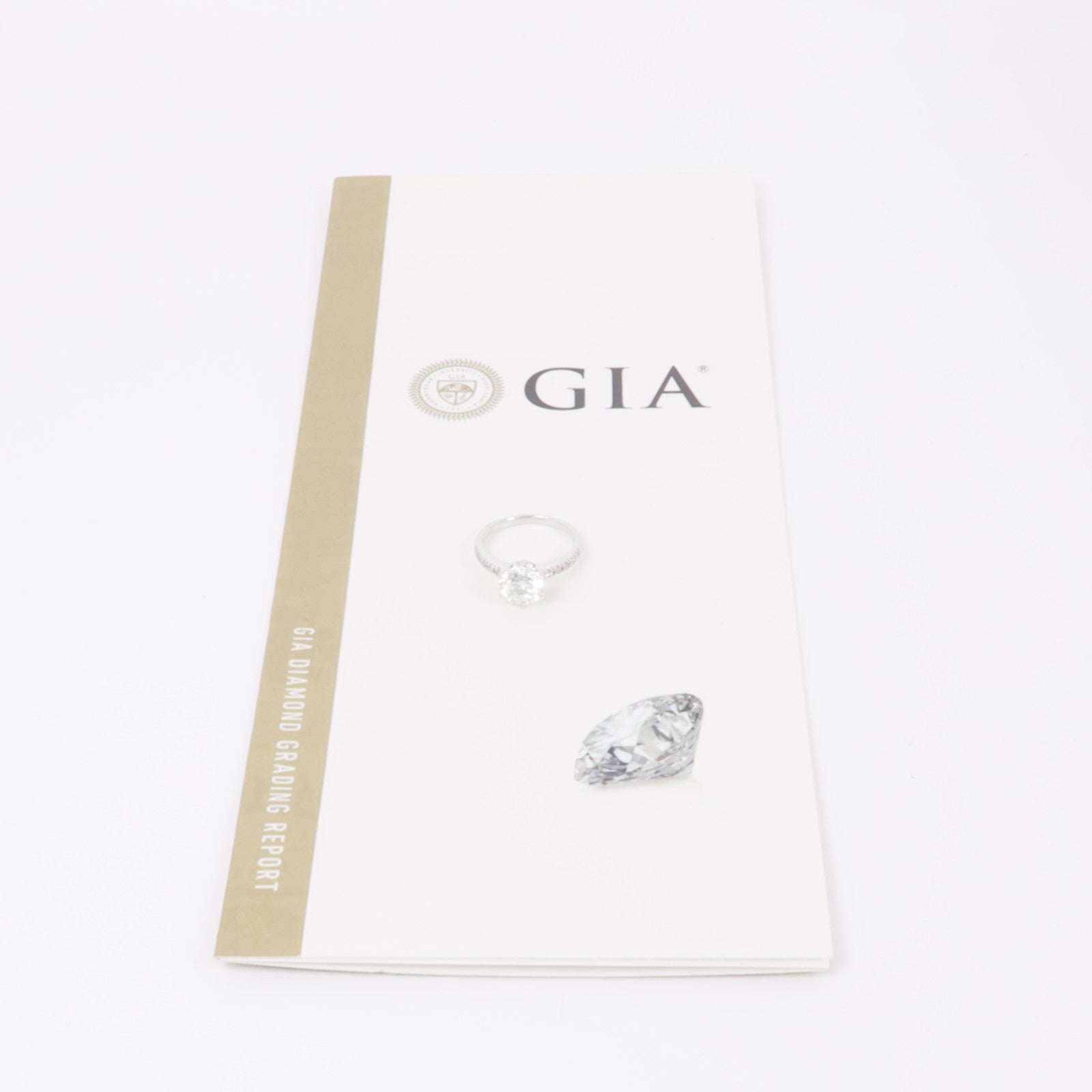 JEWELRY 18K白金Diamond Ring 2.01ct鑽石戒指US#5.75 – Brand