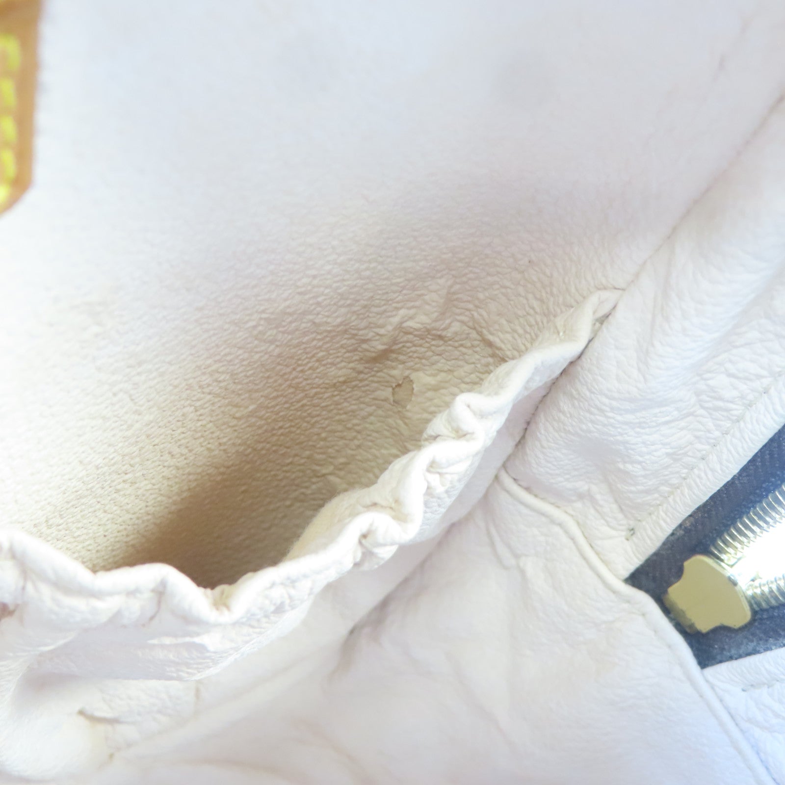 LOUIS VUITTON Monogram Spontini金扣手挽肩背兩用袋啡色