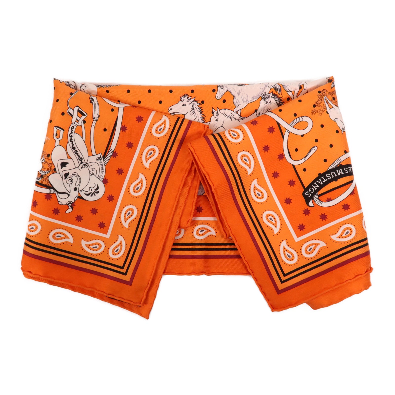 HERMES 絲質Scarf絲巾