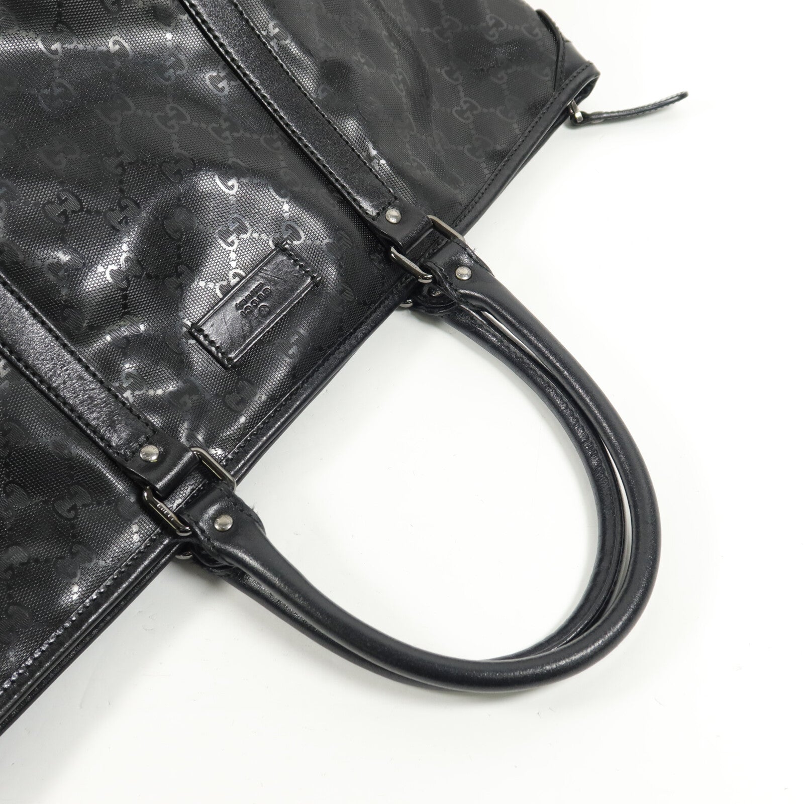 GUCCI 塗層帆布Tote Bag手挽袋