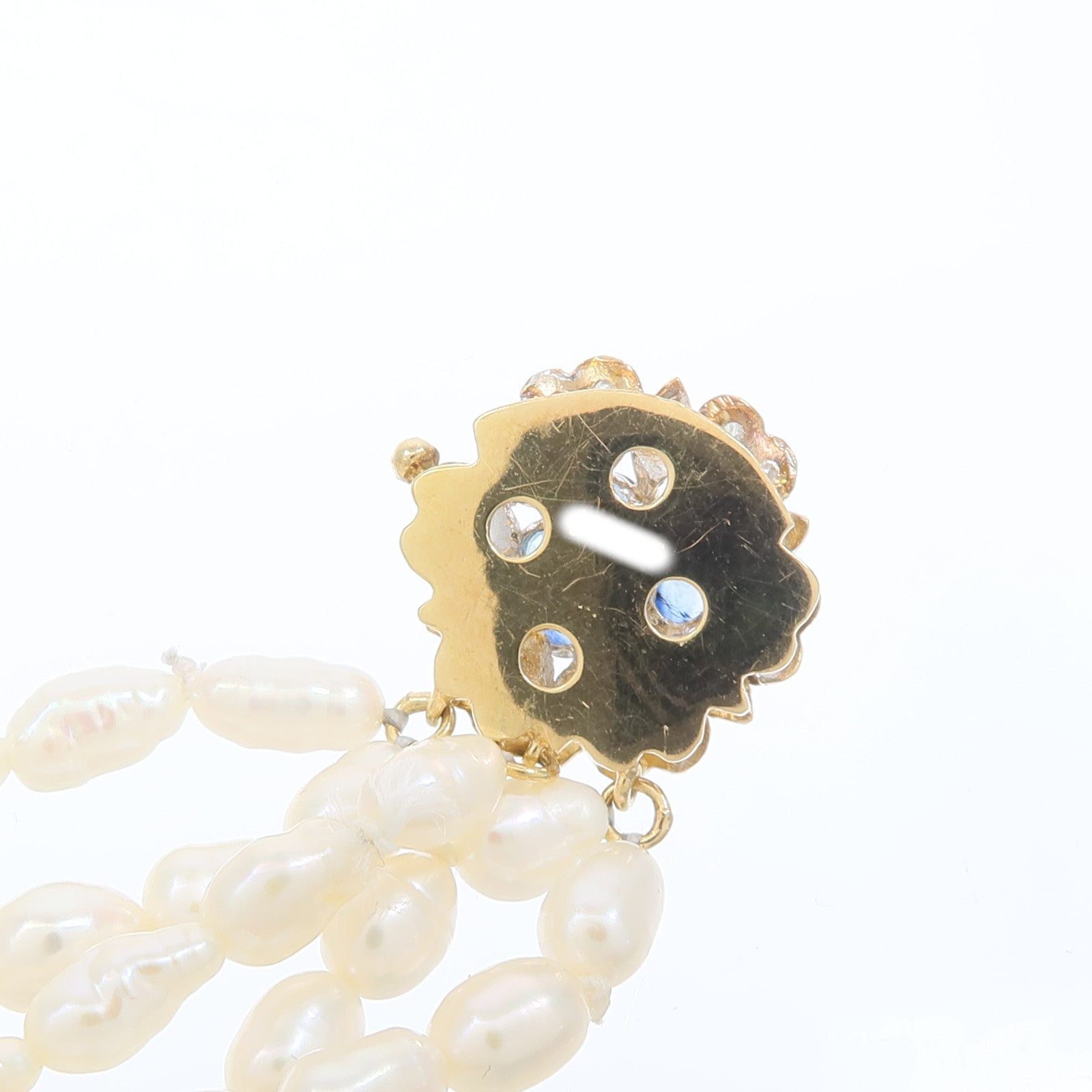 JEWELRY 14K黃金/白金Pearl Necklace珍珠項鍊