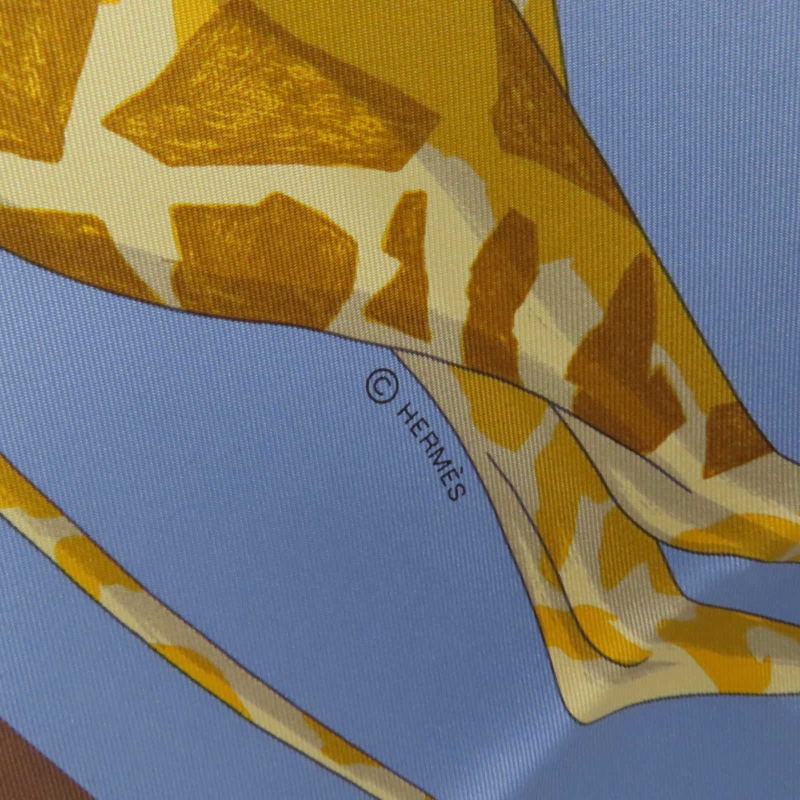 HERMES 絲質Scarf 90x90絲巾