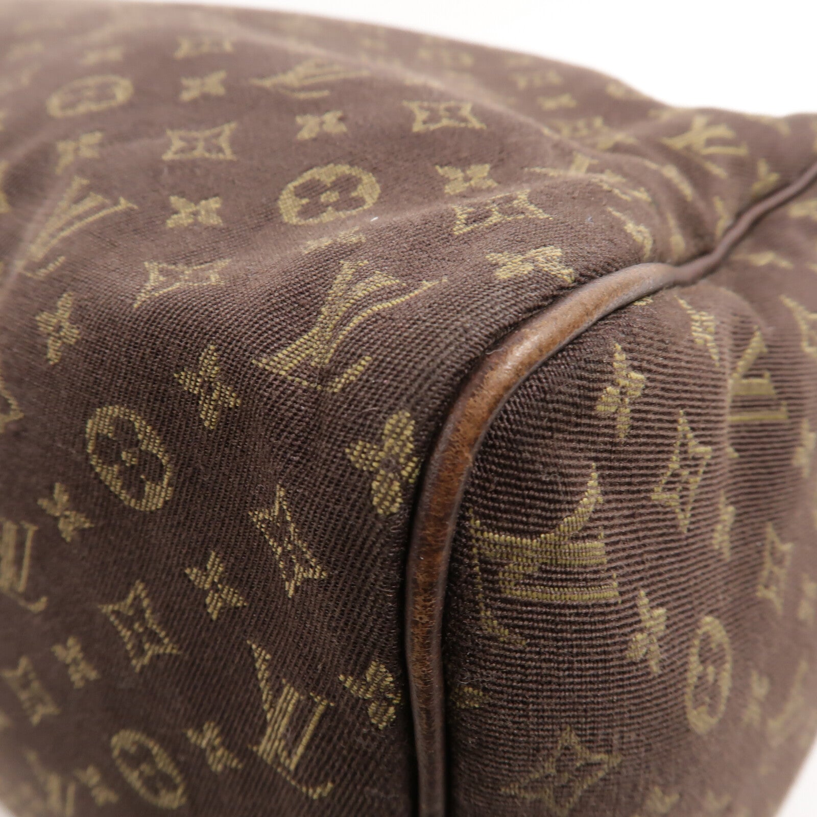 LOUIS VUITTON Monogram Mini Lin Speedy 30手挽袋