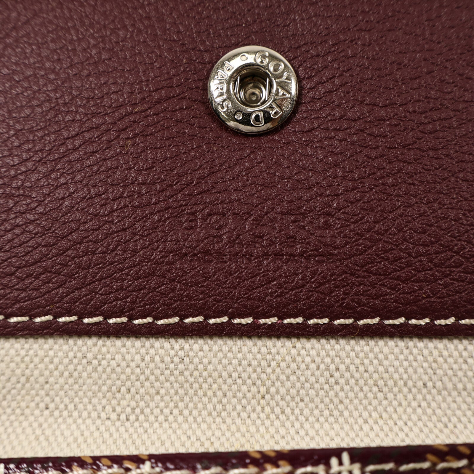 GOYARD 塗層帆布Boheme Hobo PM肩背袋