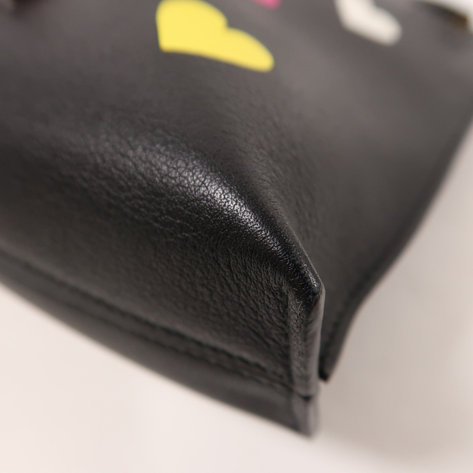 LOEWE 牛皮皮革Shoulder Bag金扣肩背袋