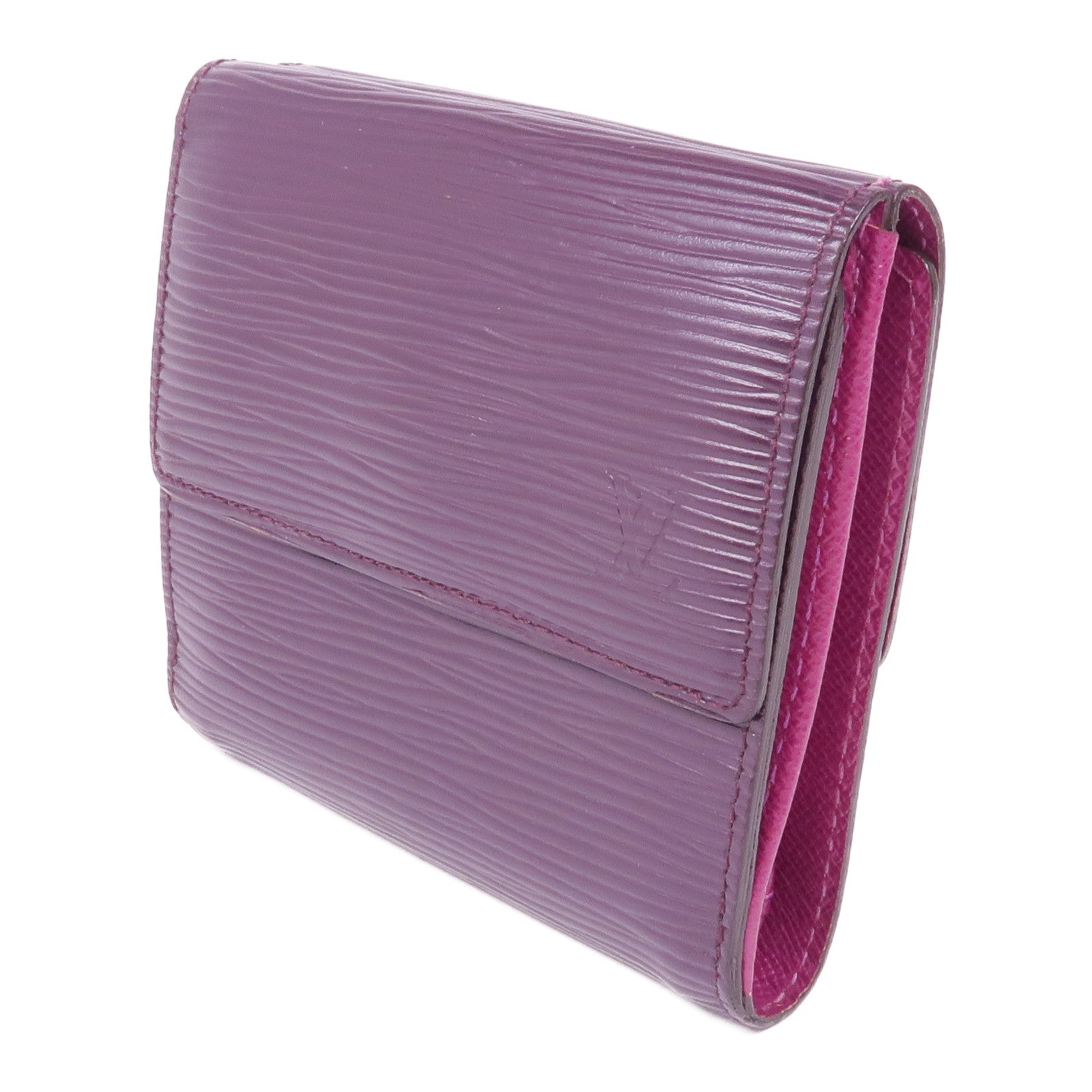 LOUIS VUITTON Epi Wallet銀扣錢包