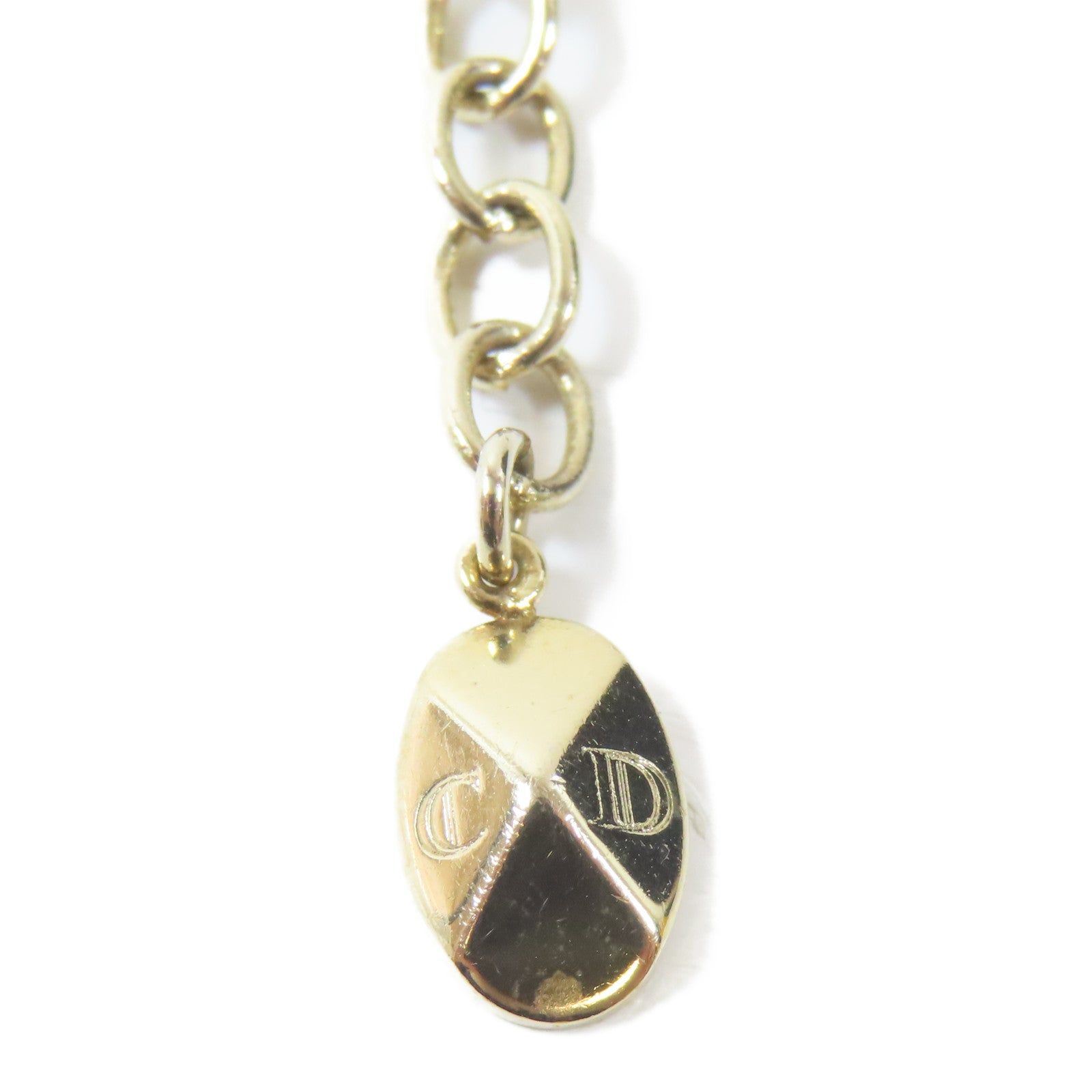 Dior 金屬Bracelet手鏈金色#19cm