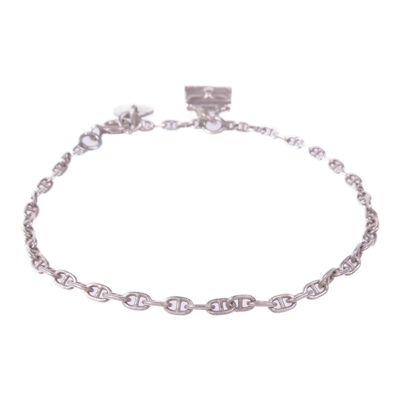 HERMES 925純銀Bracelet手鏈