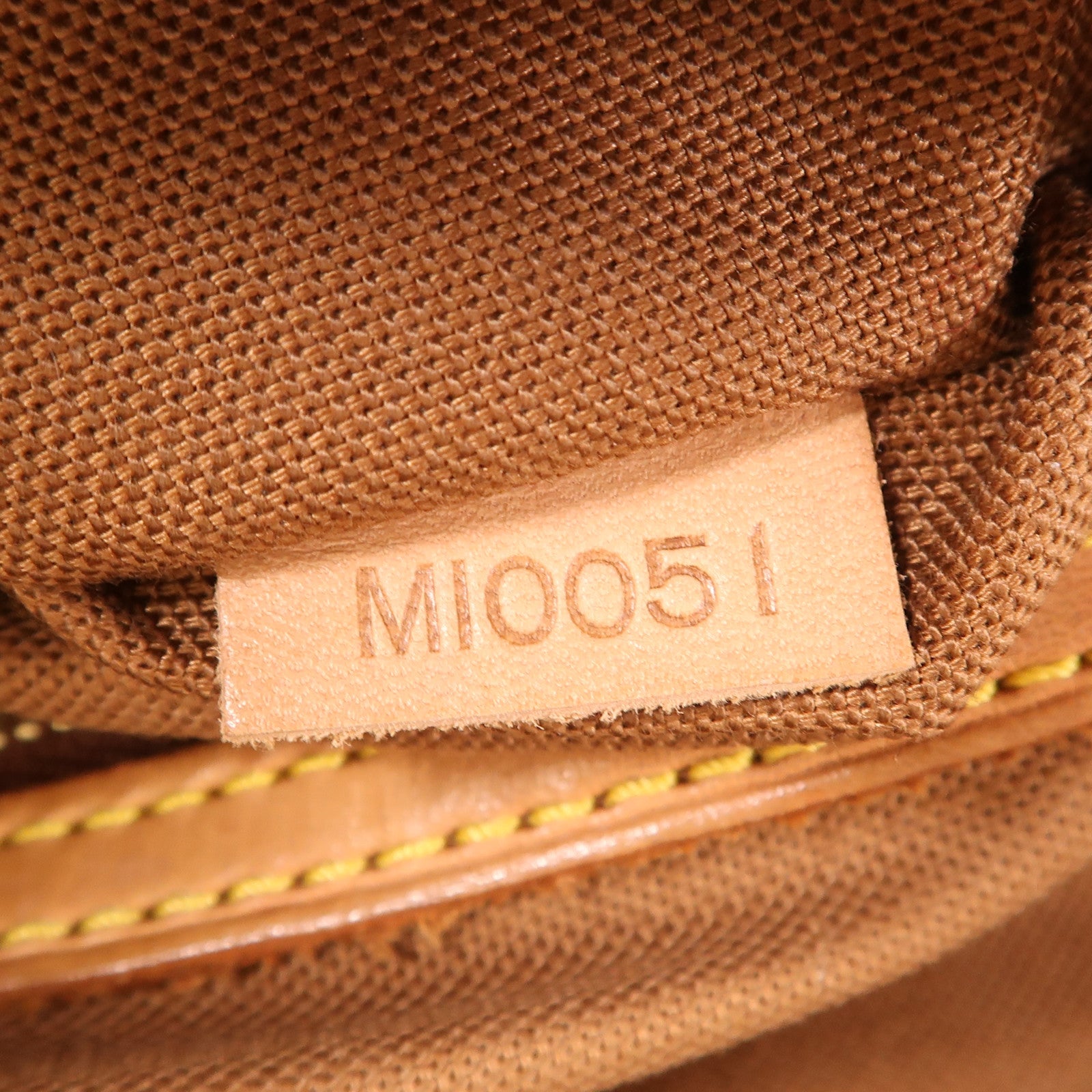 LOUIS VUITTON Monogram Mini Looping金扣肩背袋