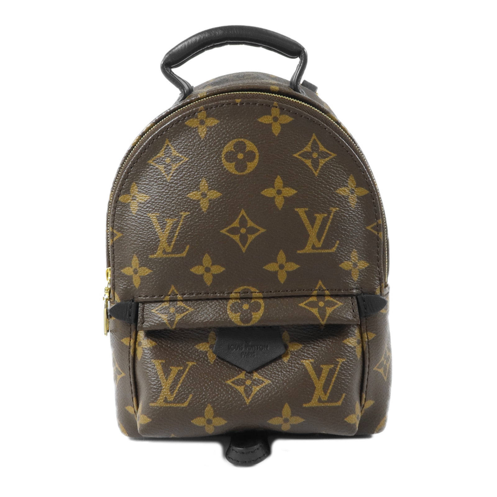 LOUIS VUITTON Monogram Palm Springs Mini金扣背包