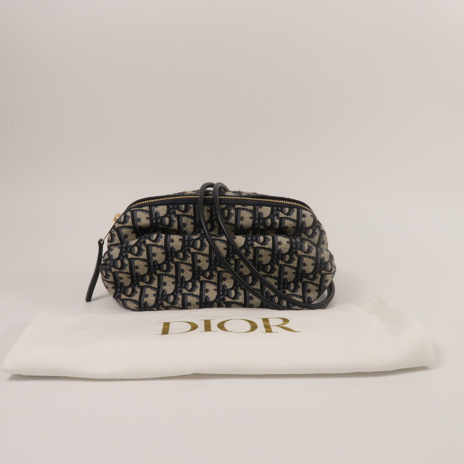 Dior 帆布Dior Bow肩背袋