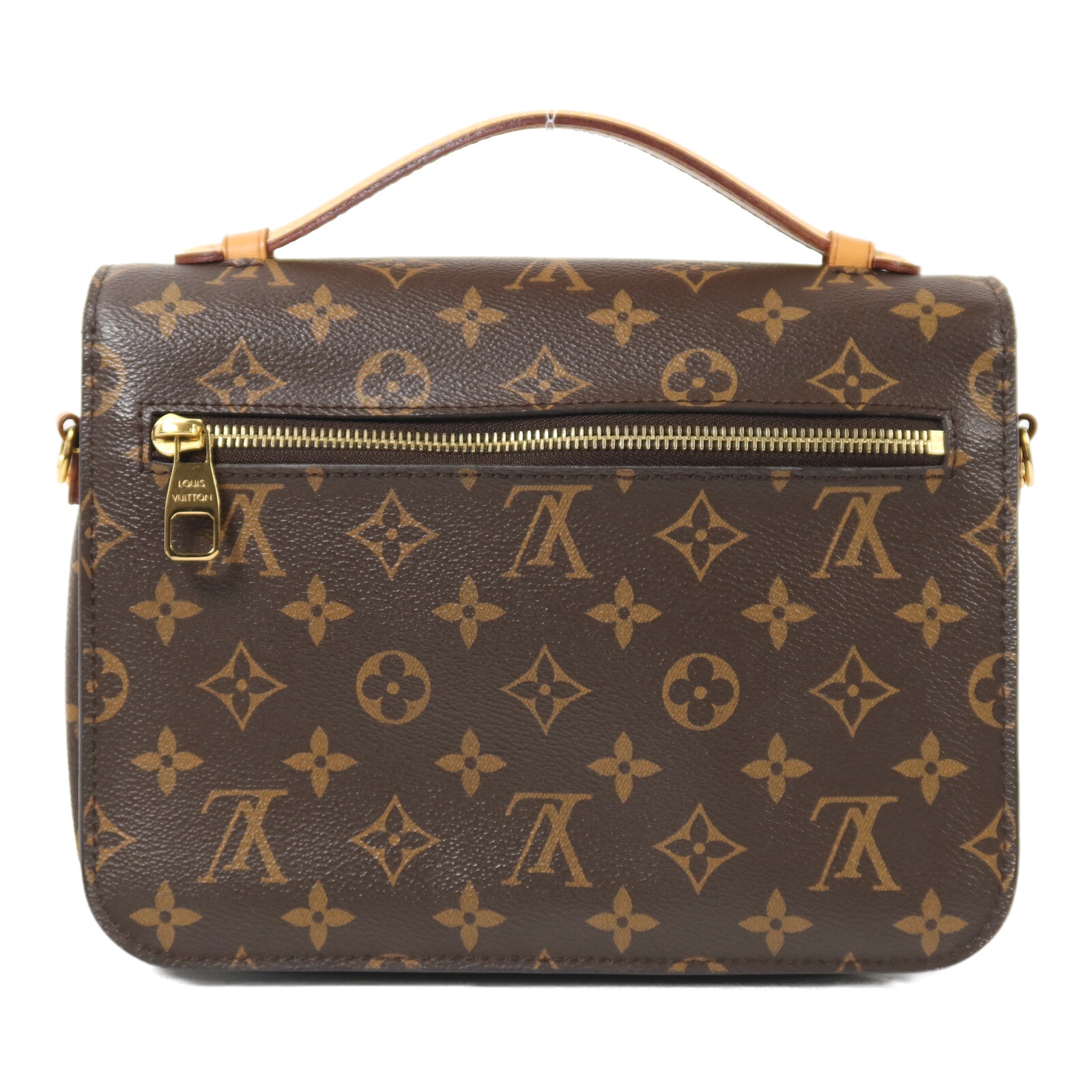 LOUIS VUITTON Monogram Pochette Metis MM金扣手挽肩背兩用袋