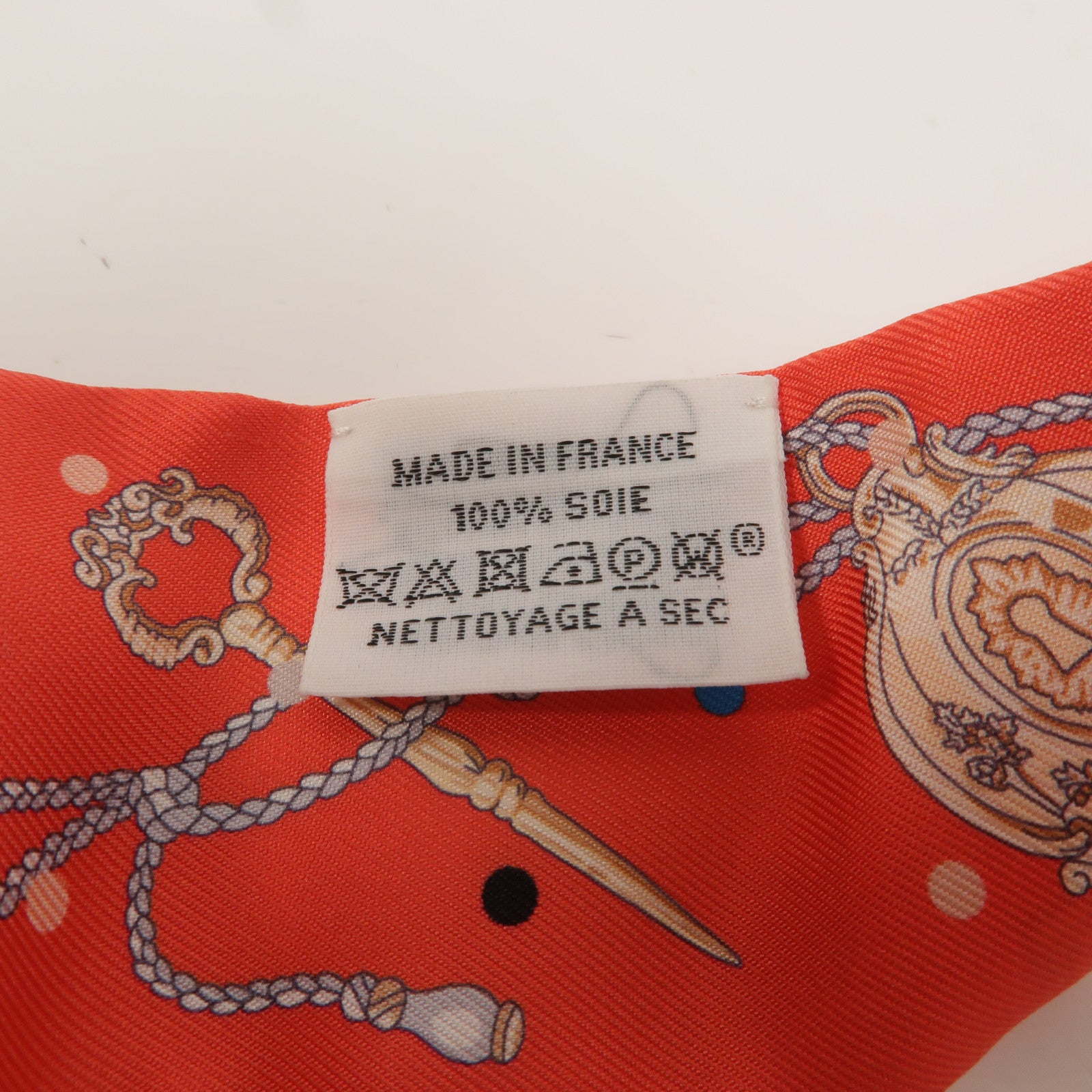 HERMES 【激減優惠】絲質Twilly絲巾
