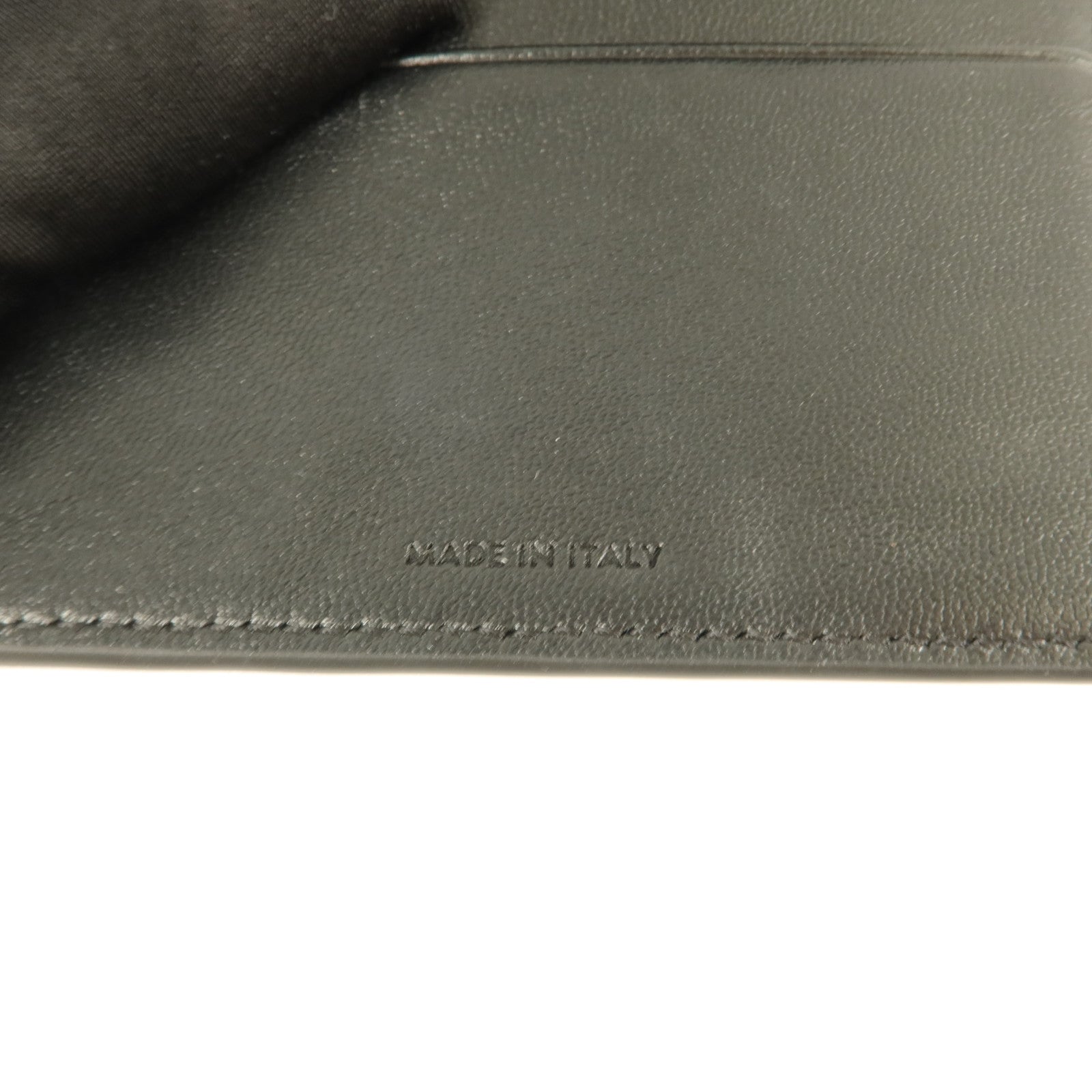 CELINE 蜥蝪皮革Triomphe Trifold Wallet錢包