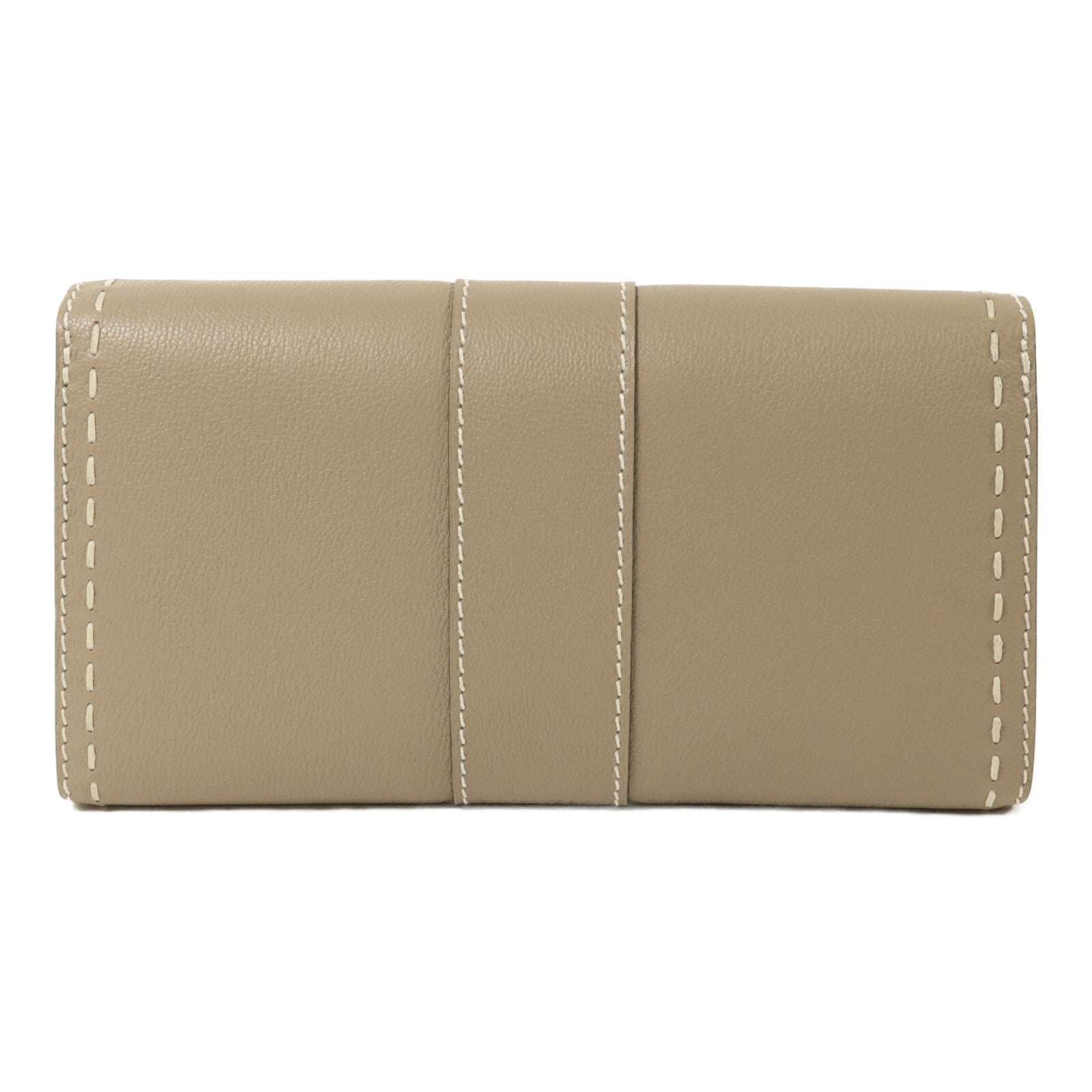 Delvaux 牛皮皮革Brillant Long Wallet Chain鏈帶肩背袋